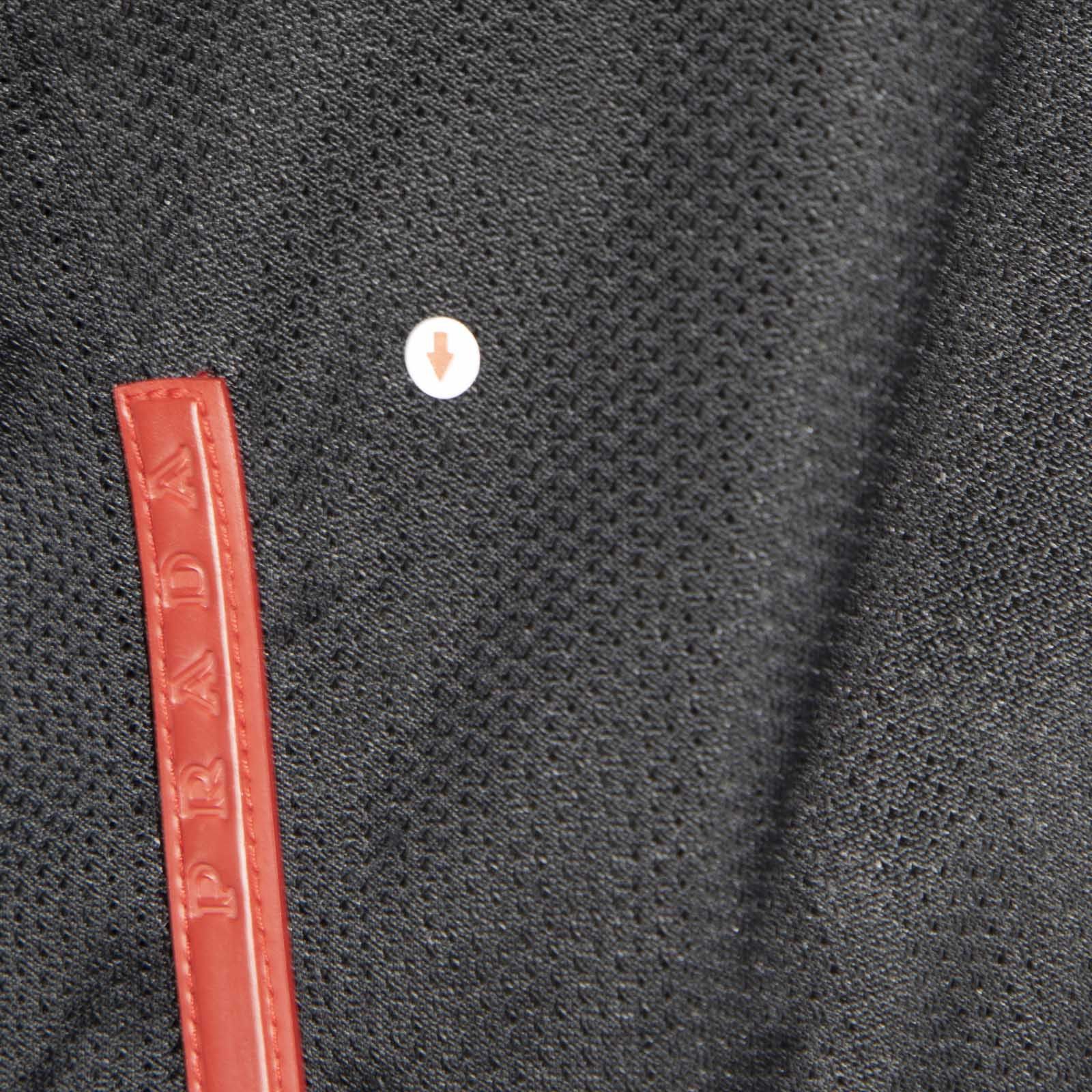 Prada Prada Sport Black Front Zip Jacket Size M / US 6-8 / IT 42-44 - 16 Thumbnail