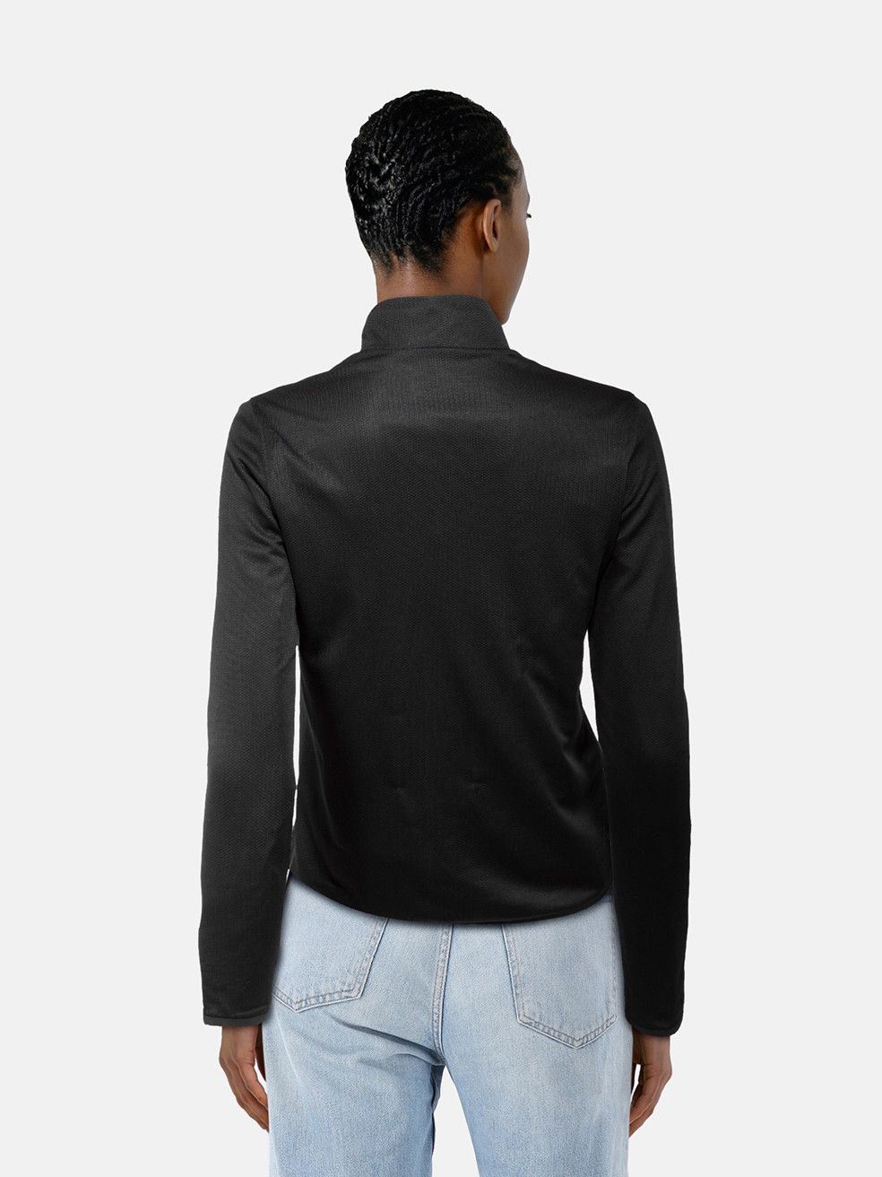 Prada Prada Sport Black Front Zip Jacket Size M / US 6-8 / IT 42-44 - 2 Thumbnail