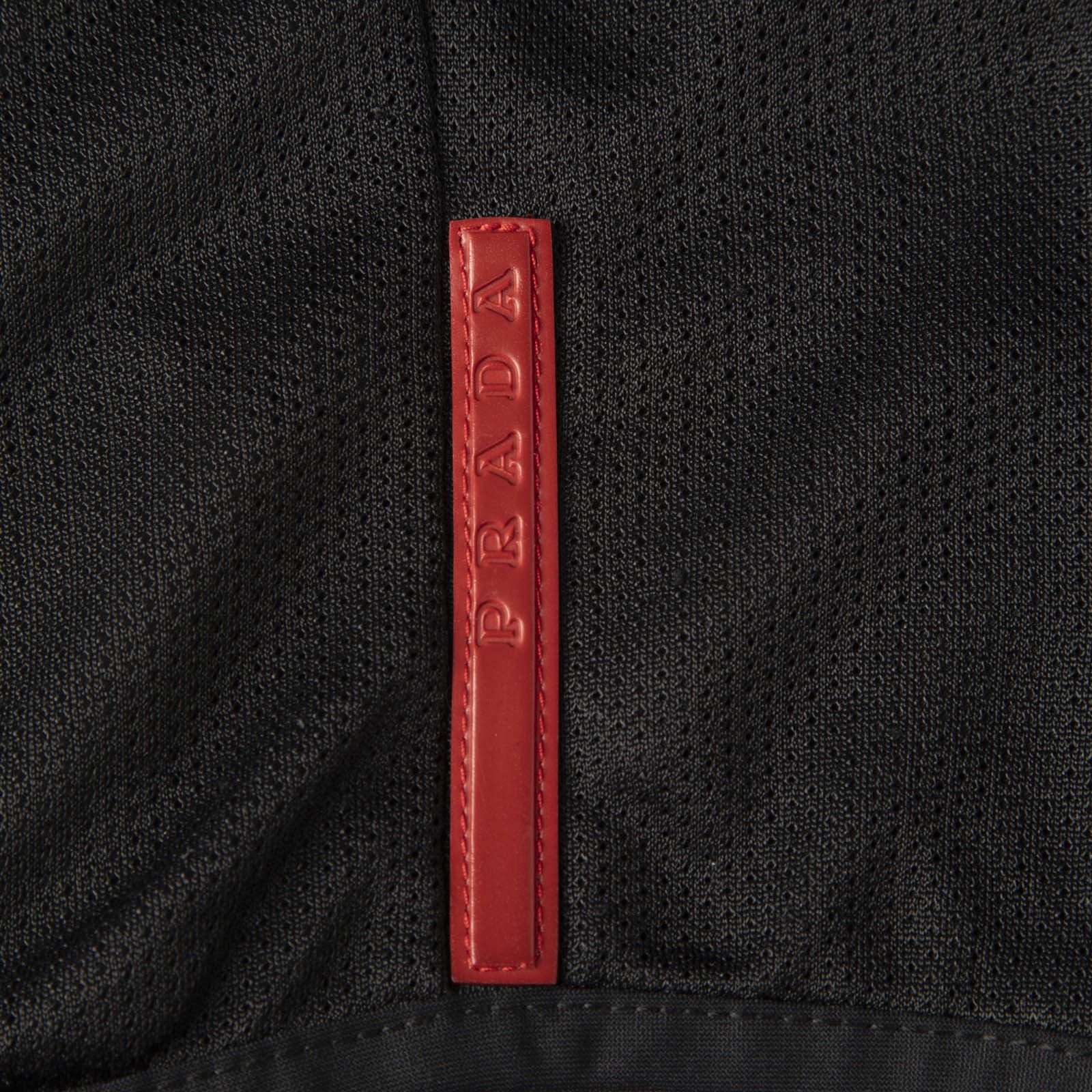Prada Prada Sport Black Front Zip Jacket Size M / US 6-8 / IT 42-44 - 3 Thumbnail