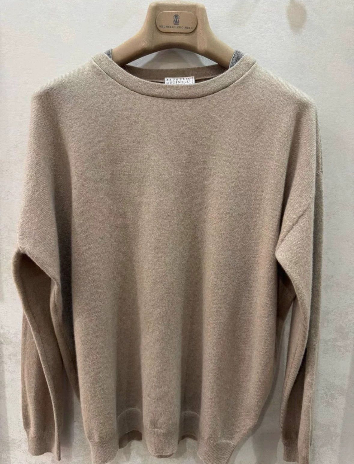 Brunello Cucinelli Brunello Cucinelli Women's Cashmere Sweater - dmc Size US S / EU 44-46 / 1 - 2 Thumbnail