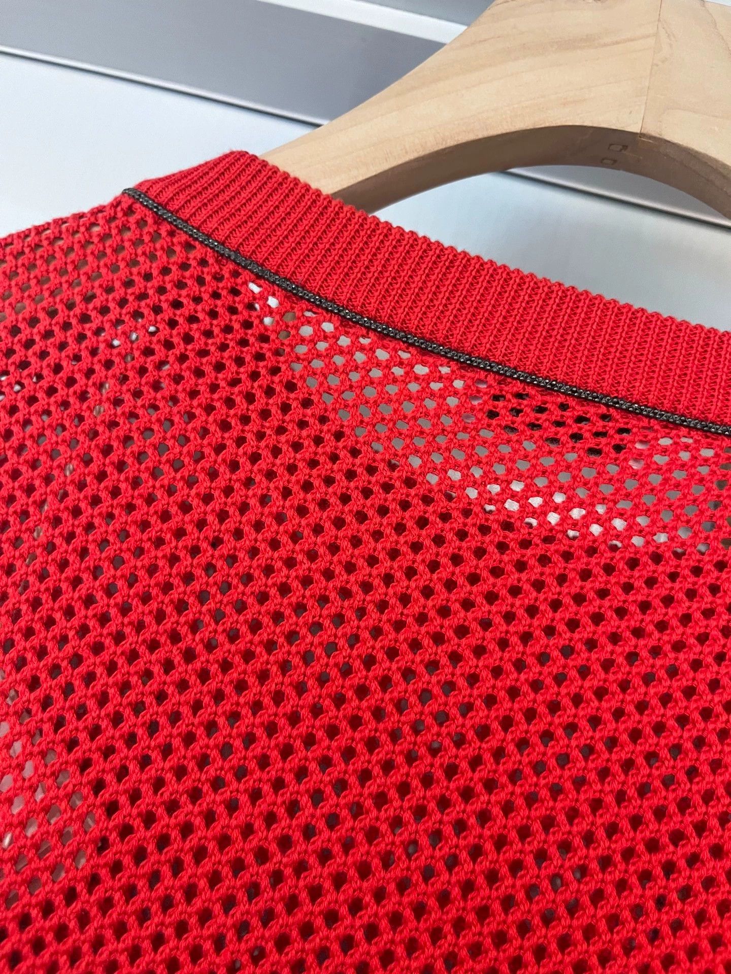Brunello Cucinelli Brunello Cucinelli Cotton Knit Sweater - dmc Size US L / EU 52-54 / 3 - 6 Thumbnail