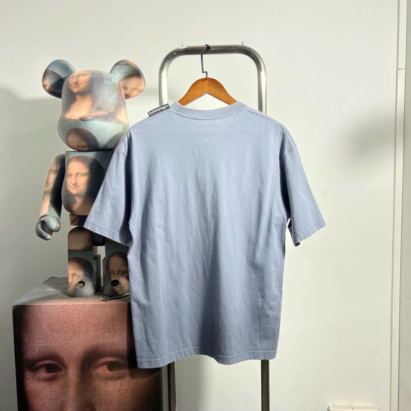 Balenciaga Balenciaga Small Logo Short Sleeve Tee - dmc Size US XS / EU 42 / 0 - 2 Thumbnail
