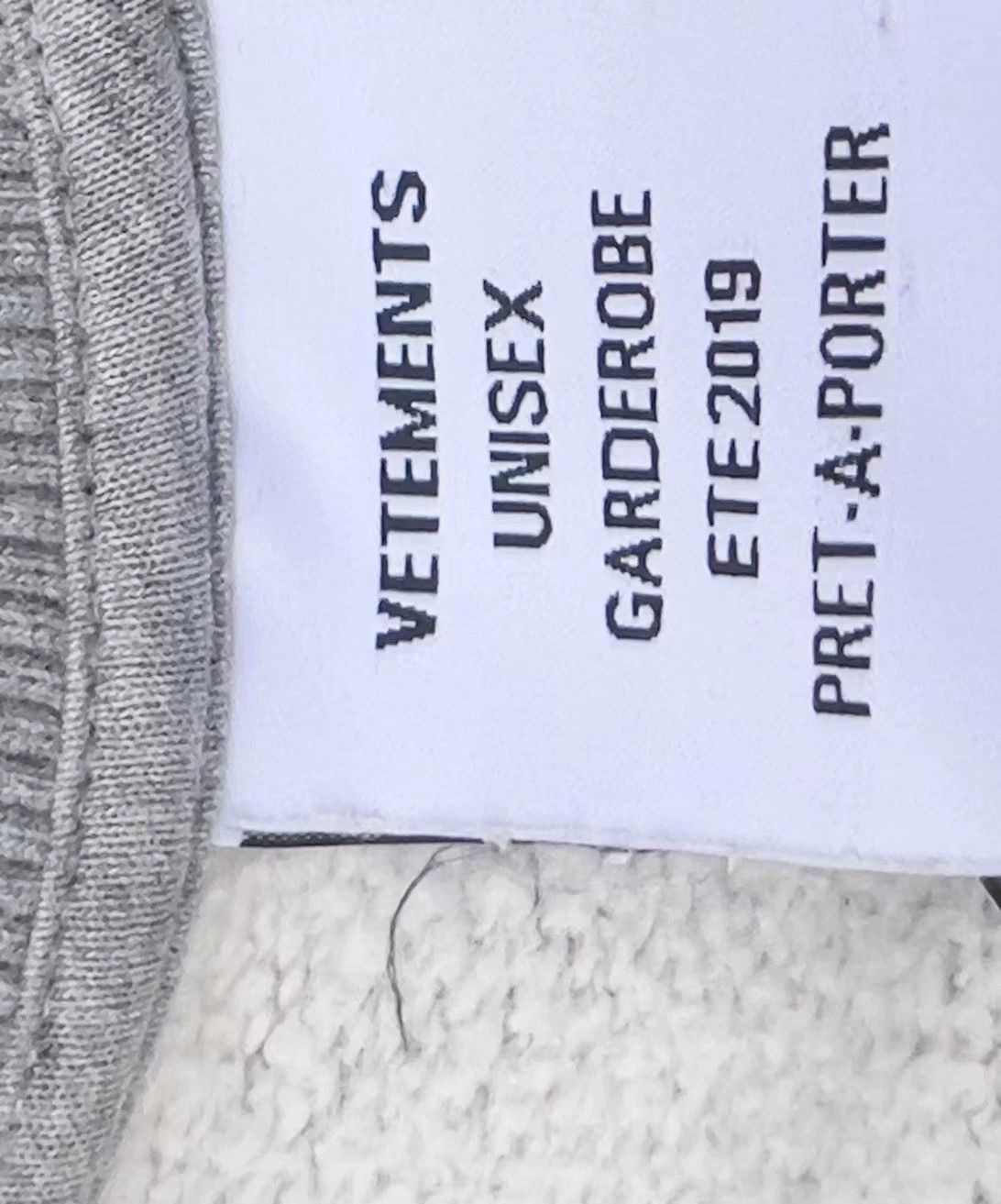 Vetements Vetements 19SS Elbow Hollow Sweatshirt - dmc Size US S / EU 44-46 / 1 - 4 Thumbnail