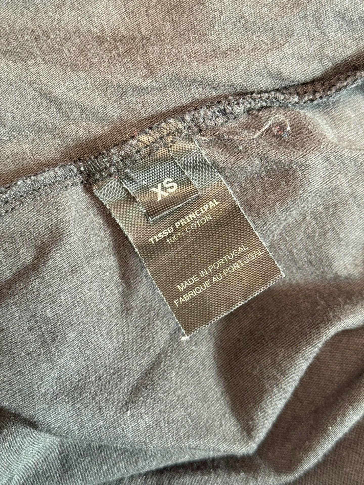 Vetements Vetements SS17 Hanes Staff Tour Hoodie - dmc Size US XS / EU 42 / 0 - 5 Thumbnail