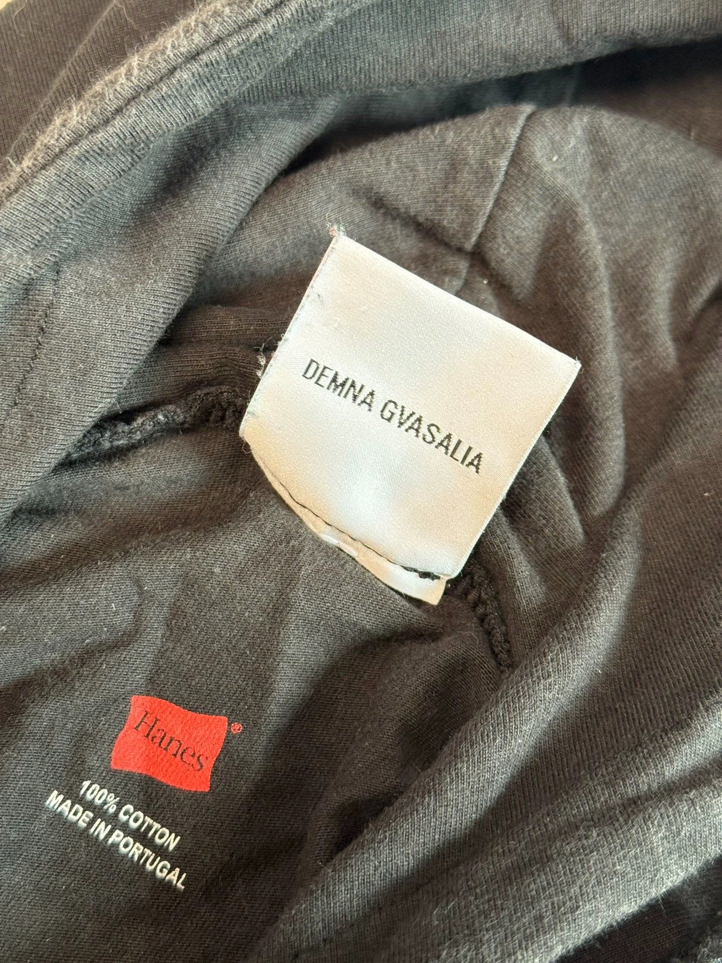 Vetements Vetements SS17 Hanes Staff Tour Hoodie - dmc Size US XS / EU 42 / 0 - 4 Thumbnail