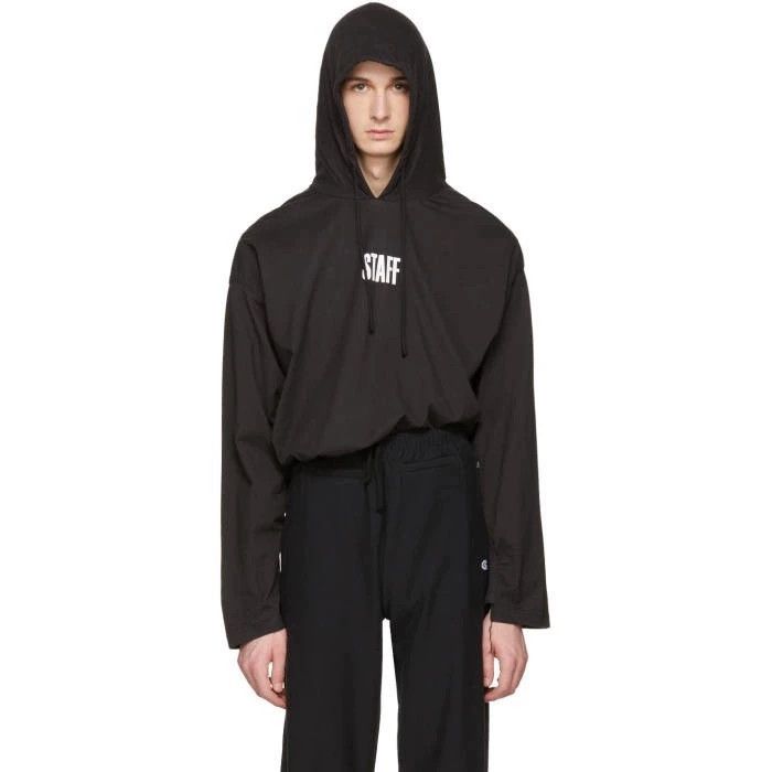 Vetements Vetements SS17 Hanes Staff Tour Hoodie - dmc Size US XS / EU 42 / 0 - 7 Thumbnail