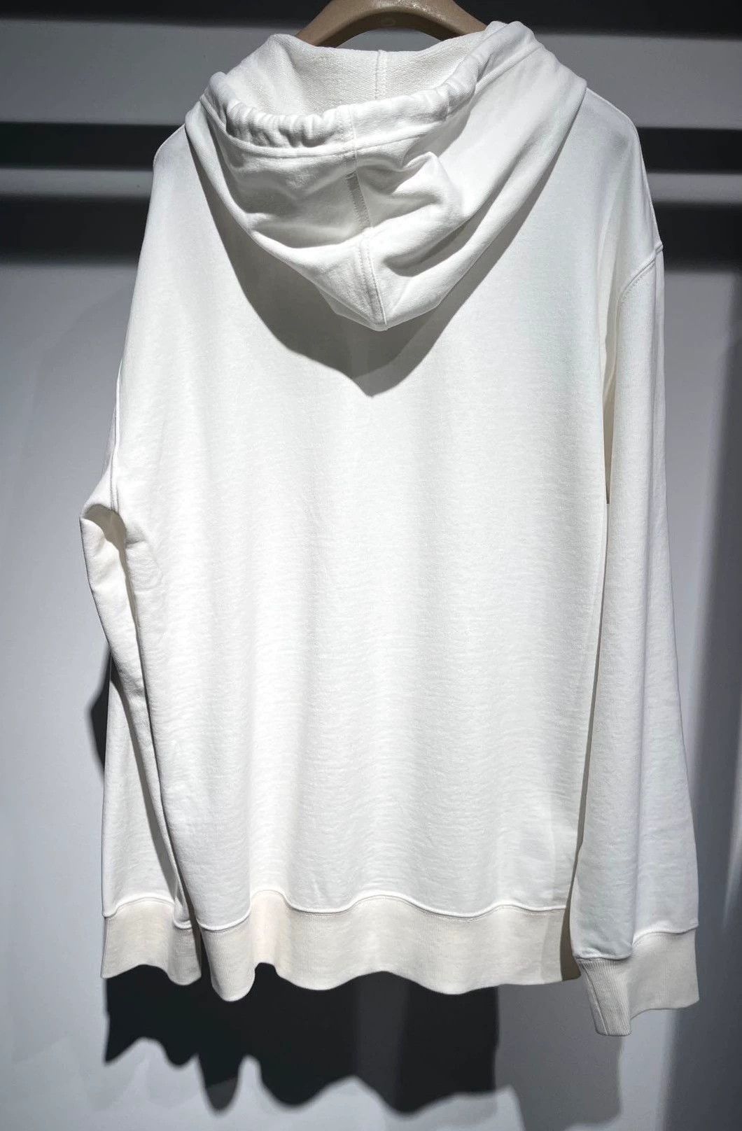 Brunello Cucinelli Brunello Cucinelli White Hoodie Sweatshirt - dmc Size US S / EU 44-46 / 1 - 3 Thumbnail