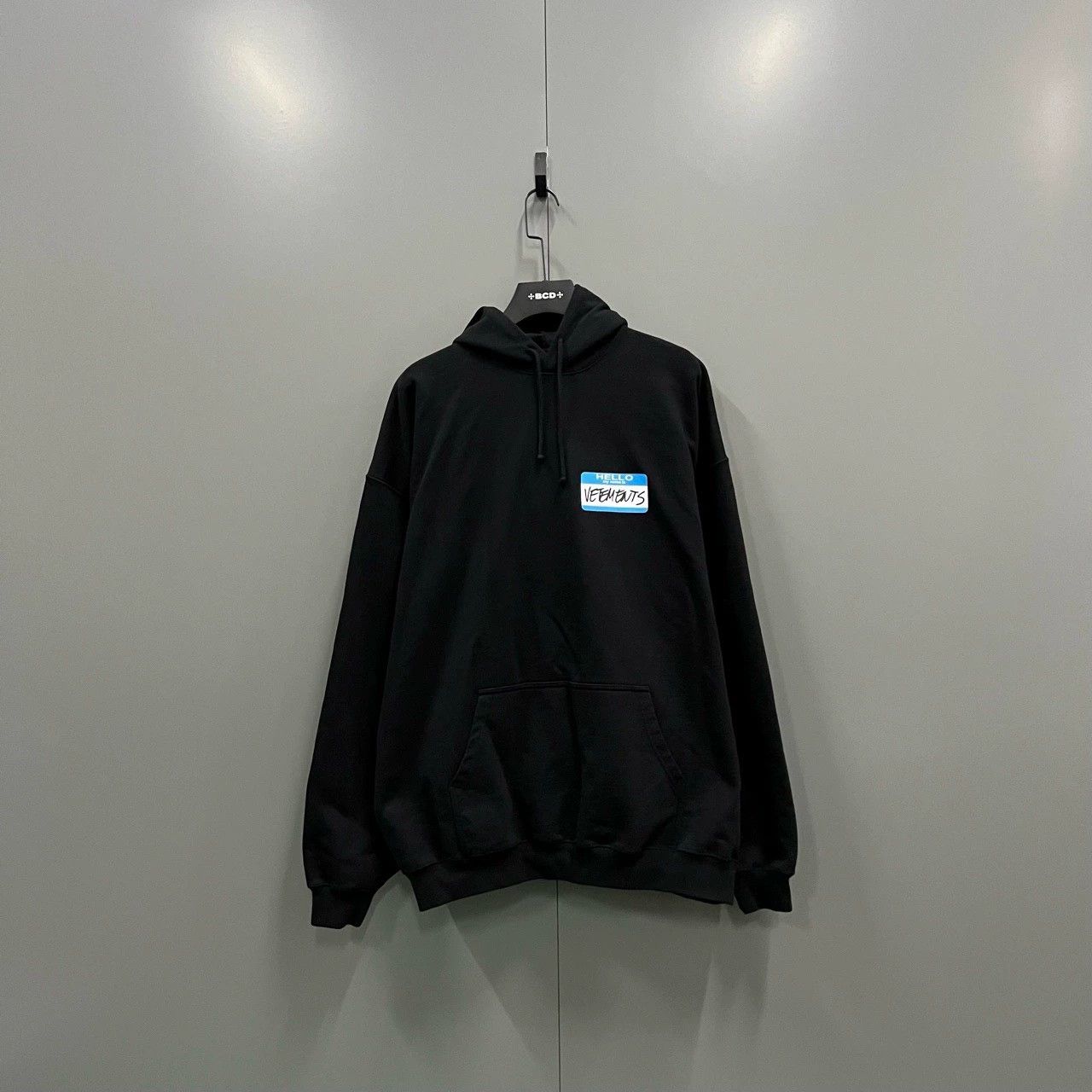 Vetements Vetements Logo Patch Hoodie XS - dmc Size US XS / EU 42 / 0 - 2 Thumbnail