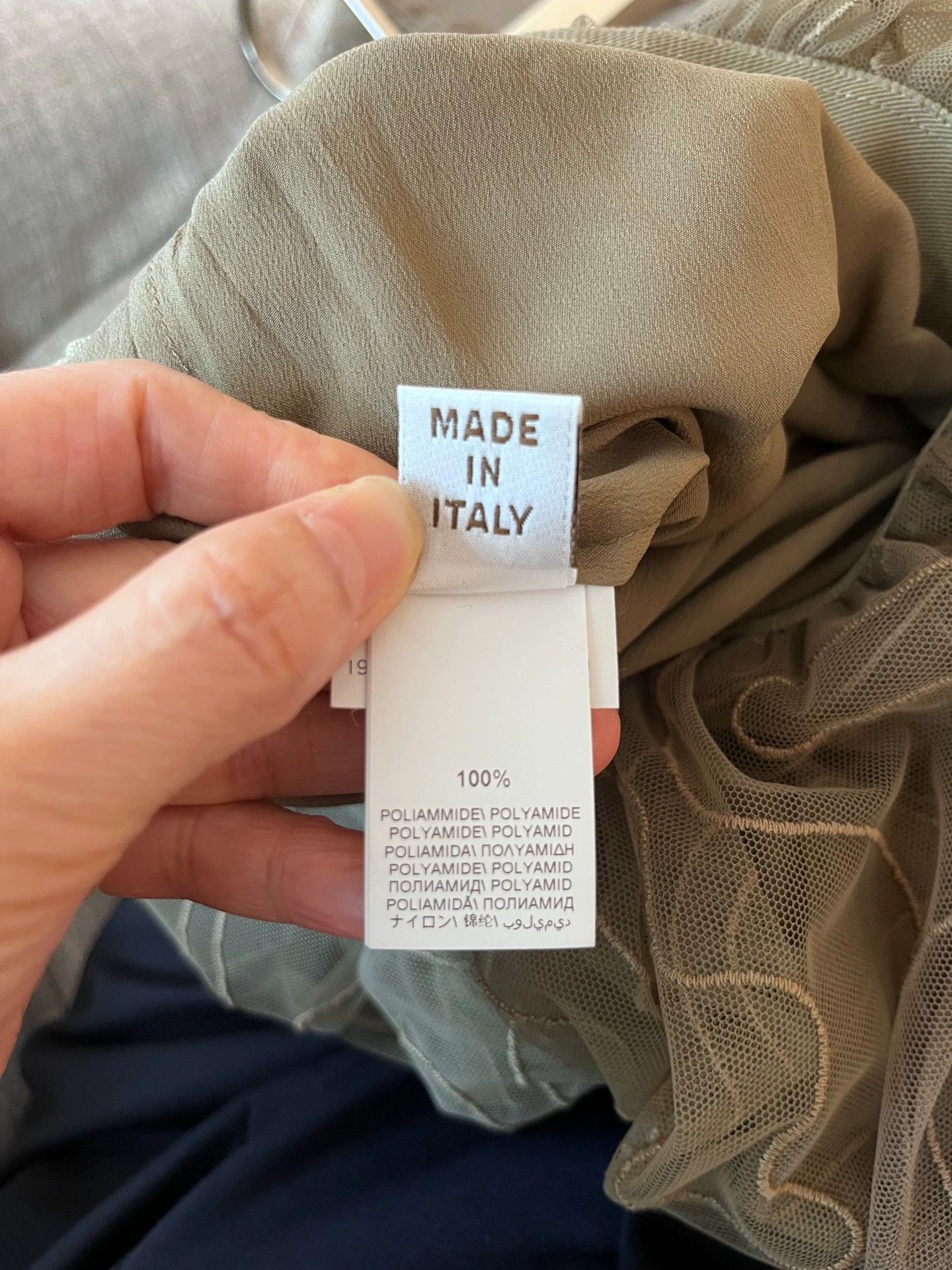 Brunello Cucinelli Brunello Cucinelli Tulle Skirt - dmc Size US 31 - 5 Thumbnail