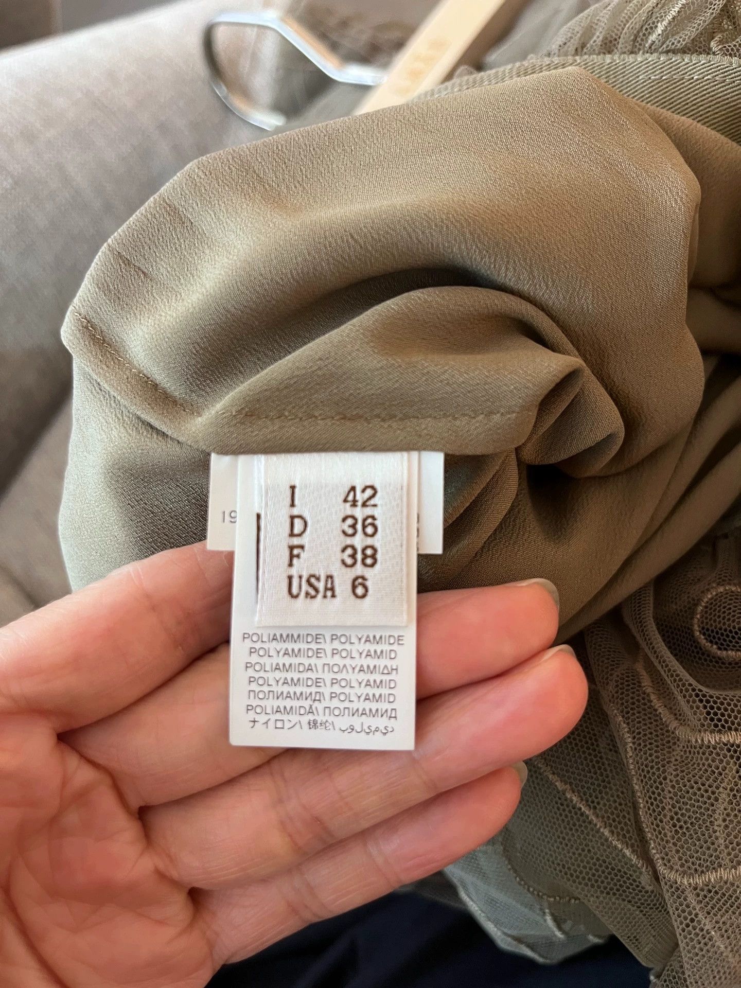 Brunello Cucinelli Brunello Cucinelli Tulle Skirt - dmc Size US 31 - 4 Thumbnail