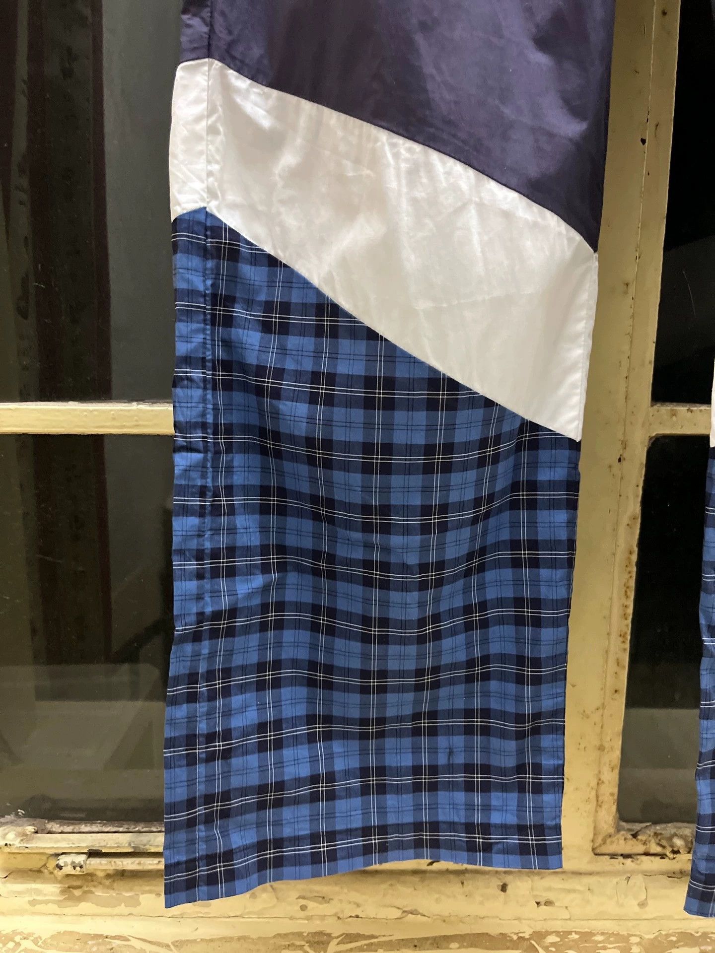 Vetements Vetements 19SS Paneled Plaid Pants - dmc Size US 26 / EU 42 - 3 Thumbnail