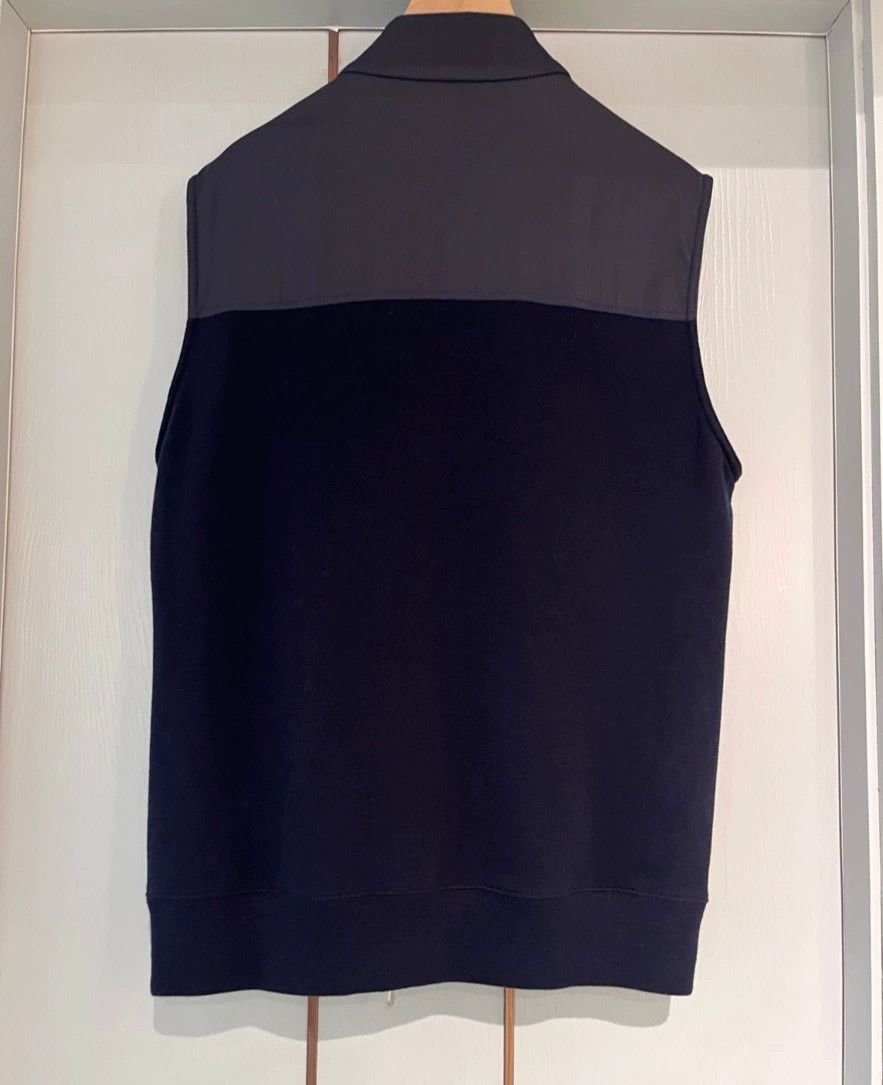 Brunello Cucinelli Brunello Cucinelli Blue Sleeveless Vest - dmc Size US S / EU 44-46 / 1 - 2 Thumbnail