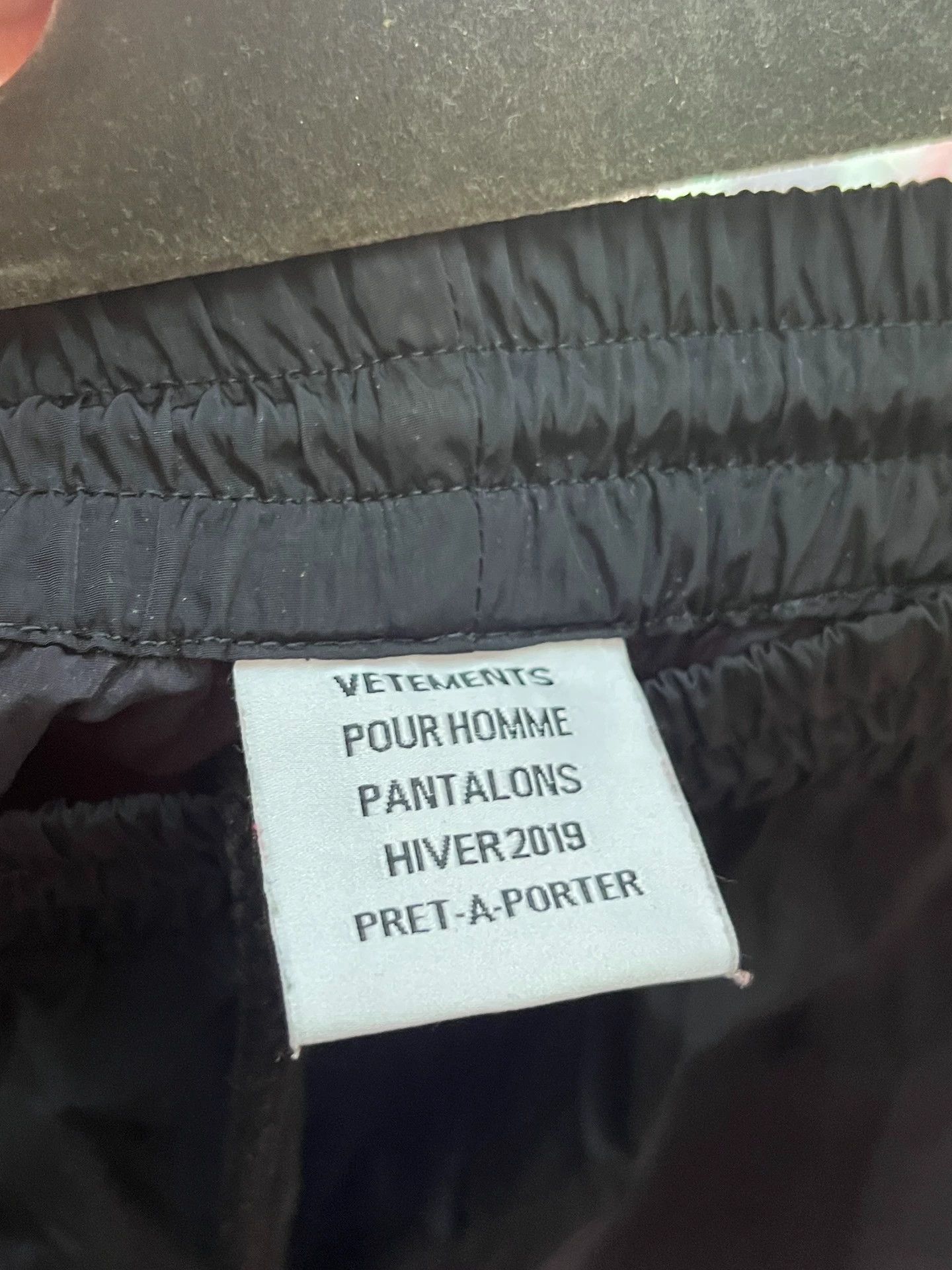 Vetements Vetements 18FW Angel Zip Sweatpants - dmc Size US 30 / EU 46 - 4 Thumbnail