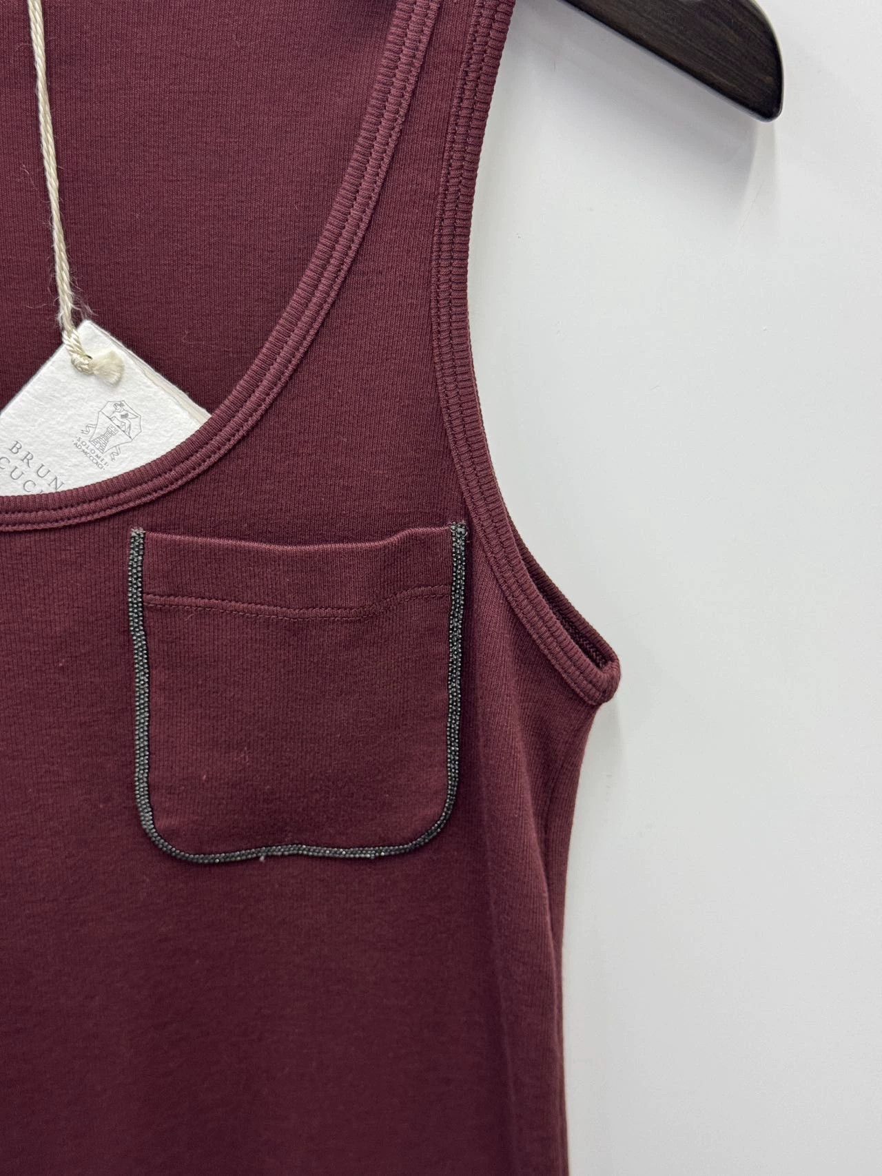 Brunello Cucinelli Brunello Cucinelli Women's Sleeveless Tank - dmc Size US M / EU 48-50 / 2 - 4 Thumbnail