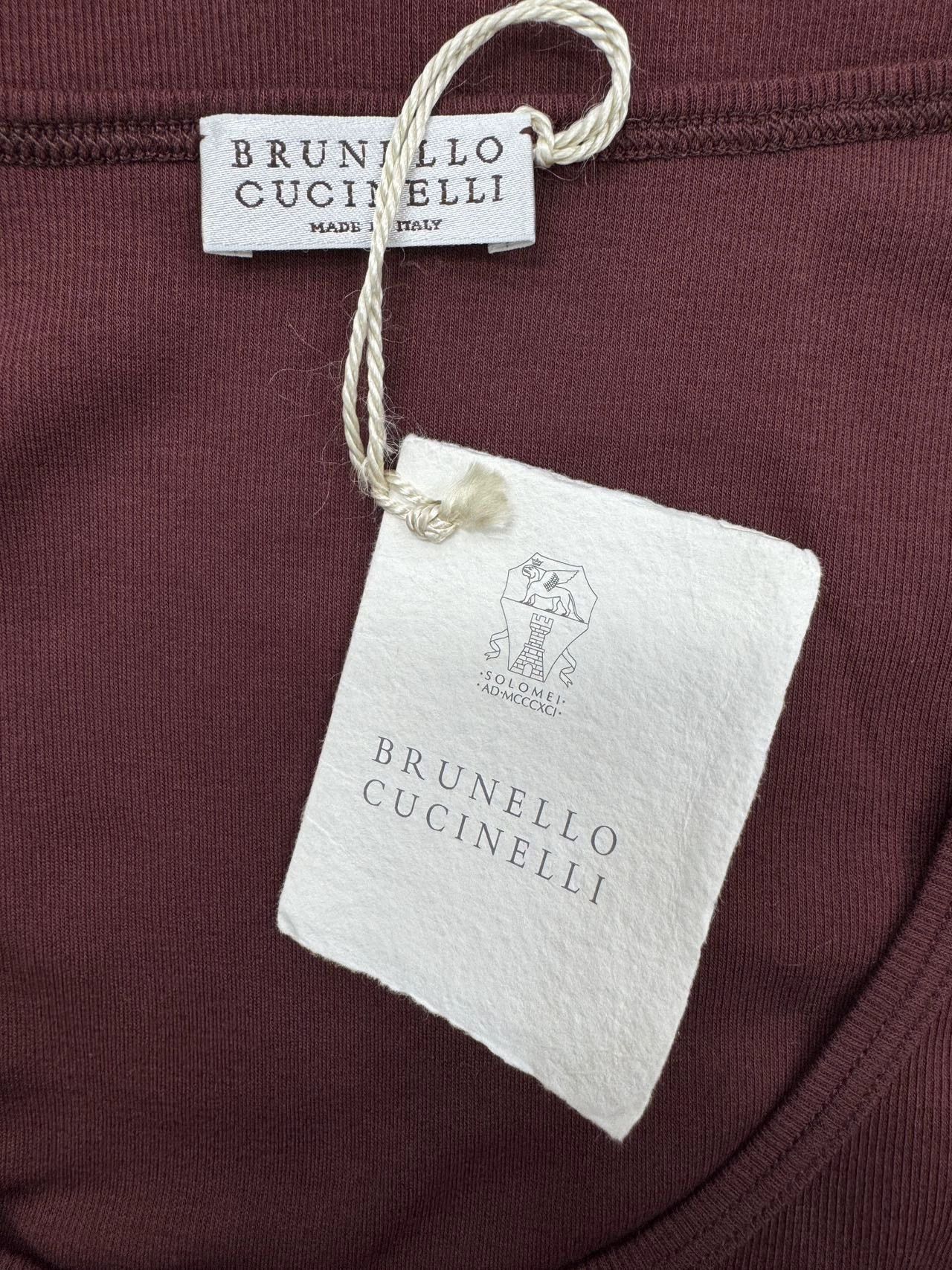 Brunello Cucinelli Brunello Cucinelli Women's Sleeveless Tank - dmc Size US M / EU 48-50 / 2 - 7 Thumbnail