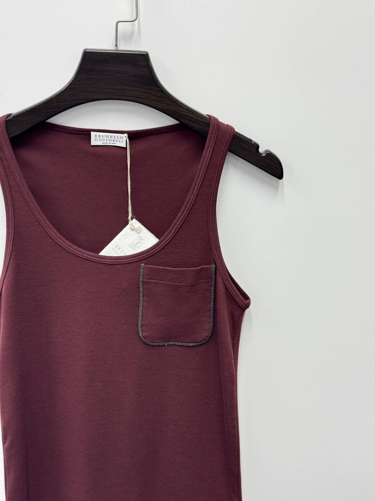 Brunello Cucinelli Brunello Cucinelli Women's Sleeveless Tank - dmc Size US M / EU 48-50 / 2 - 3 Thumbnail