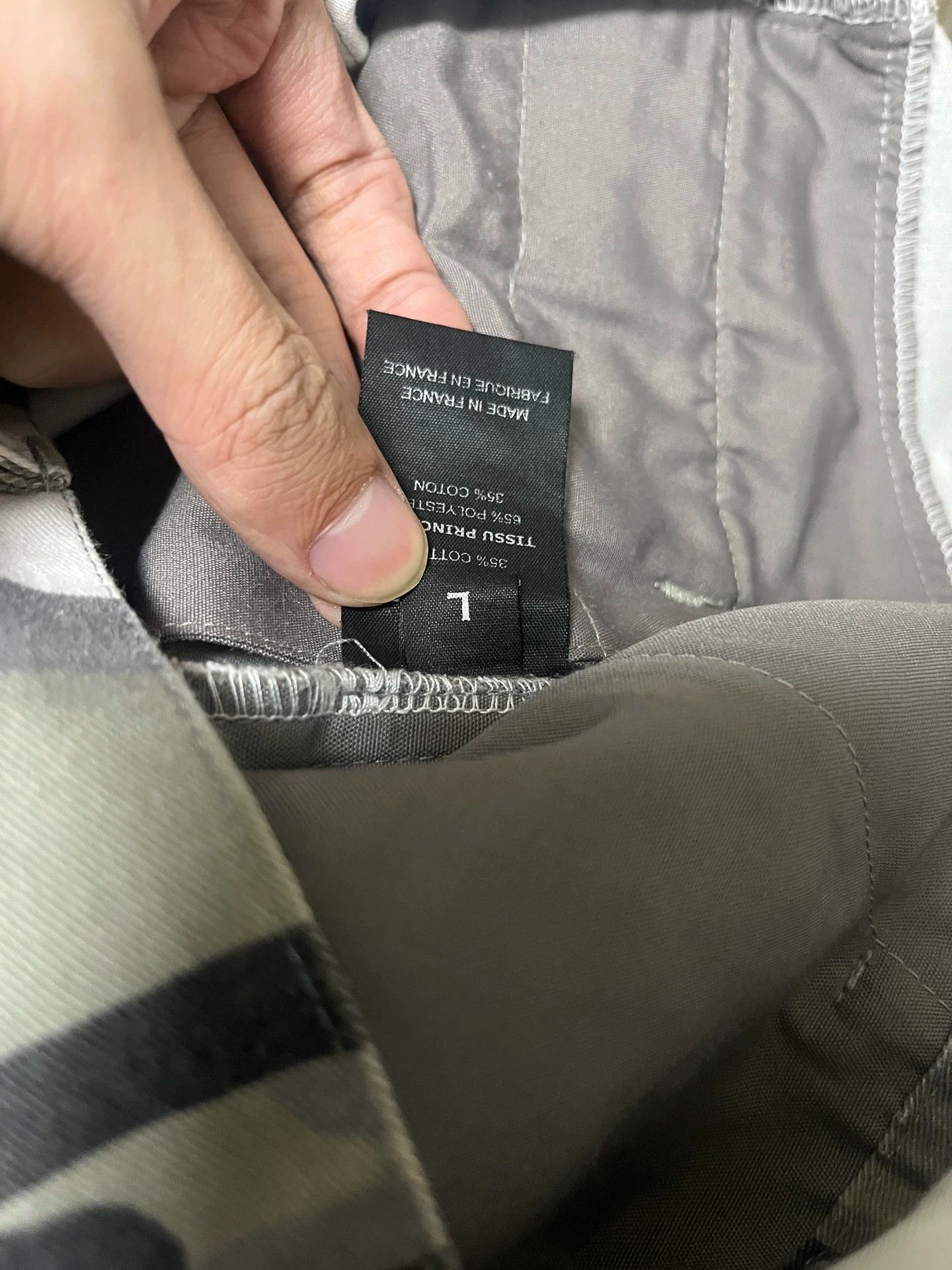 Vetements Vetements 16FW Camouflage Cargo Pants - dmc Size US 31 - 6 Thumbnail