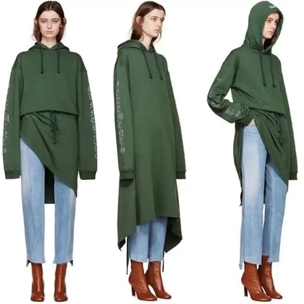 Vetements Vetements SS16 Religious Hooded Sweatshirt - dmc Size US M / EU 48-50 / 2 - 7 Thumbnail