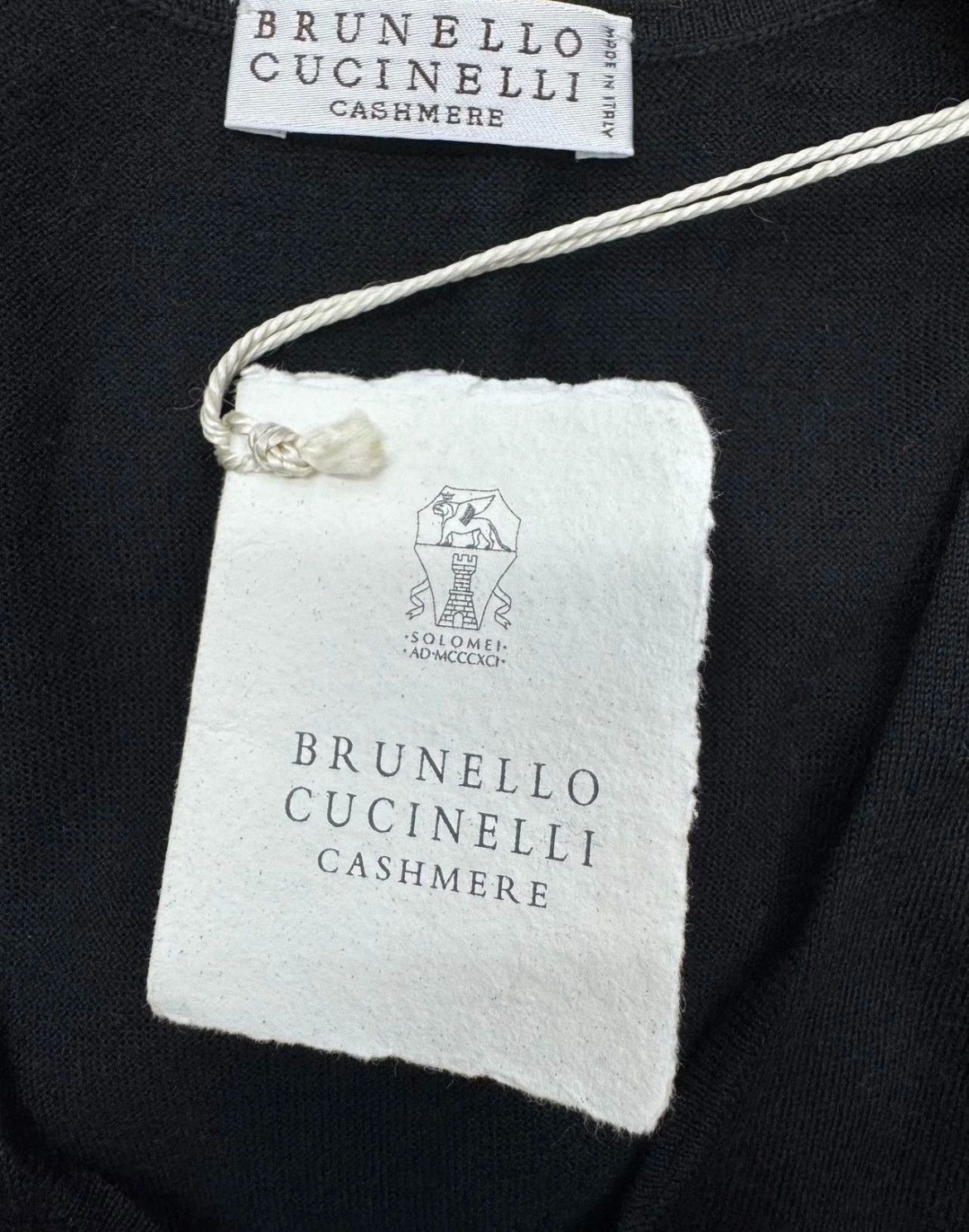 Brunello Cucinelli Brunello Cucinelli V-Neck Short-Sleeve Knit Top - dmc Size US L / EU 52-54 / 3 - 4 Thumbnail