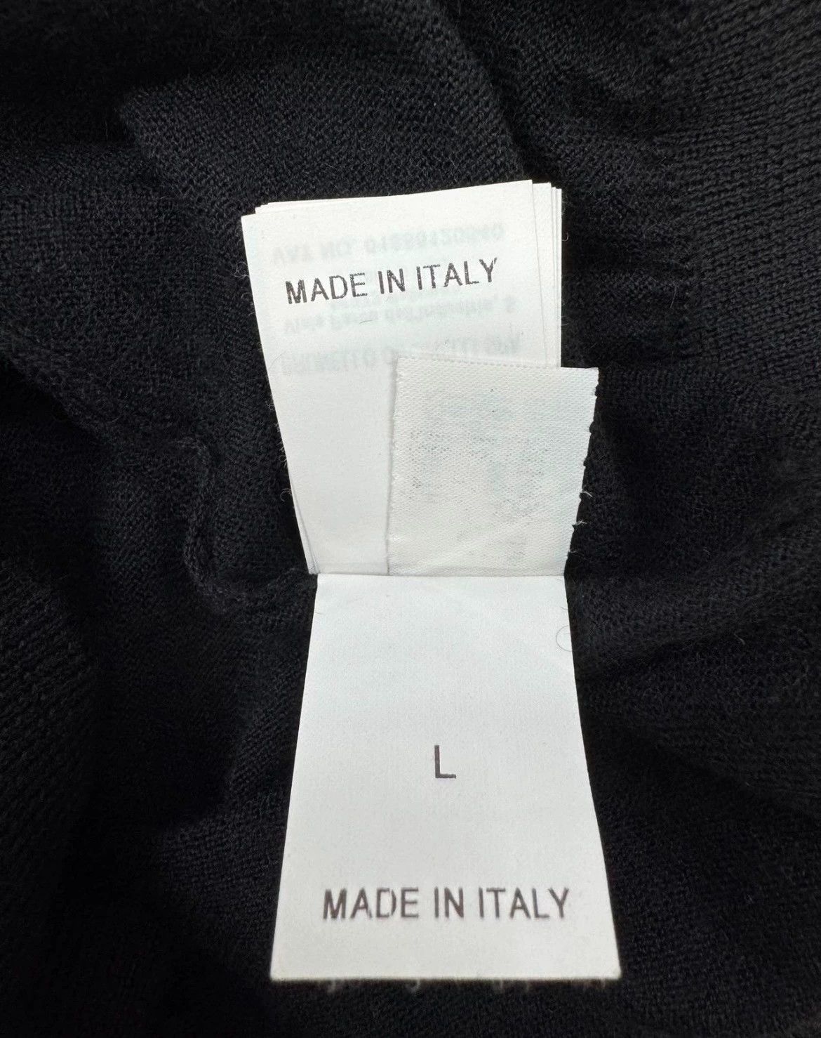 Brunello Cucinelli Brunello Cucinelli V-Neck Short-Sleeve Knit Top - dmc Size US L / EU 52-54 / 3 - 7 Thumbnail