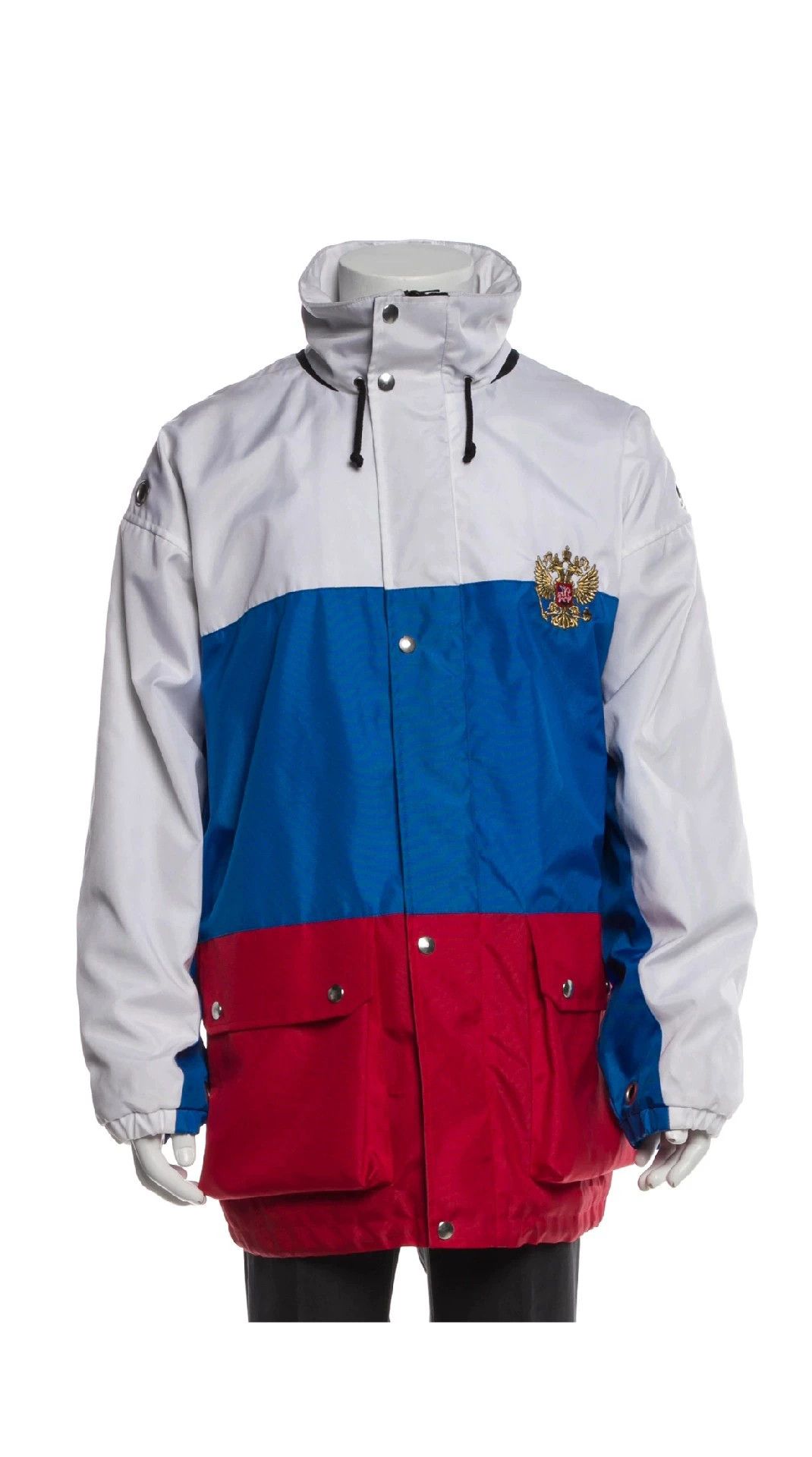 Vetements Vetements 2019 Russia Parka - dmc Size US L / EU 52-54 / 3 - 2 Thumbnail