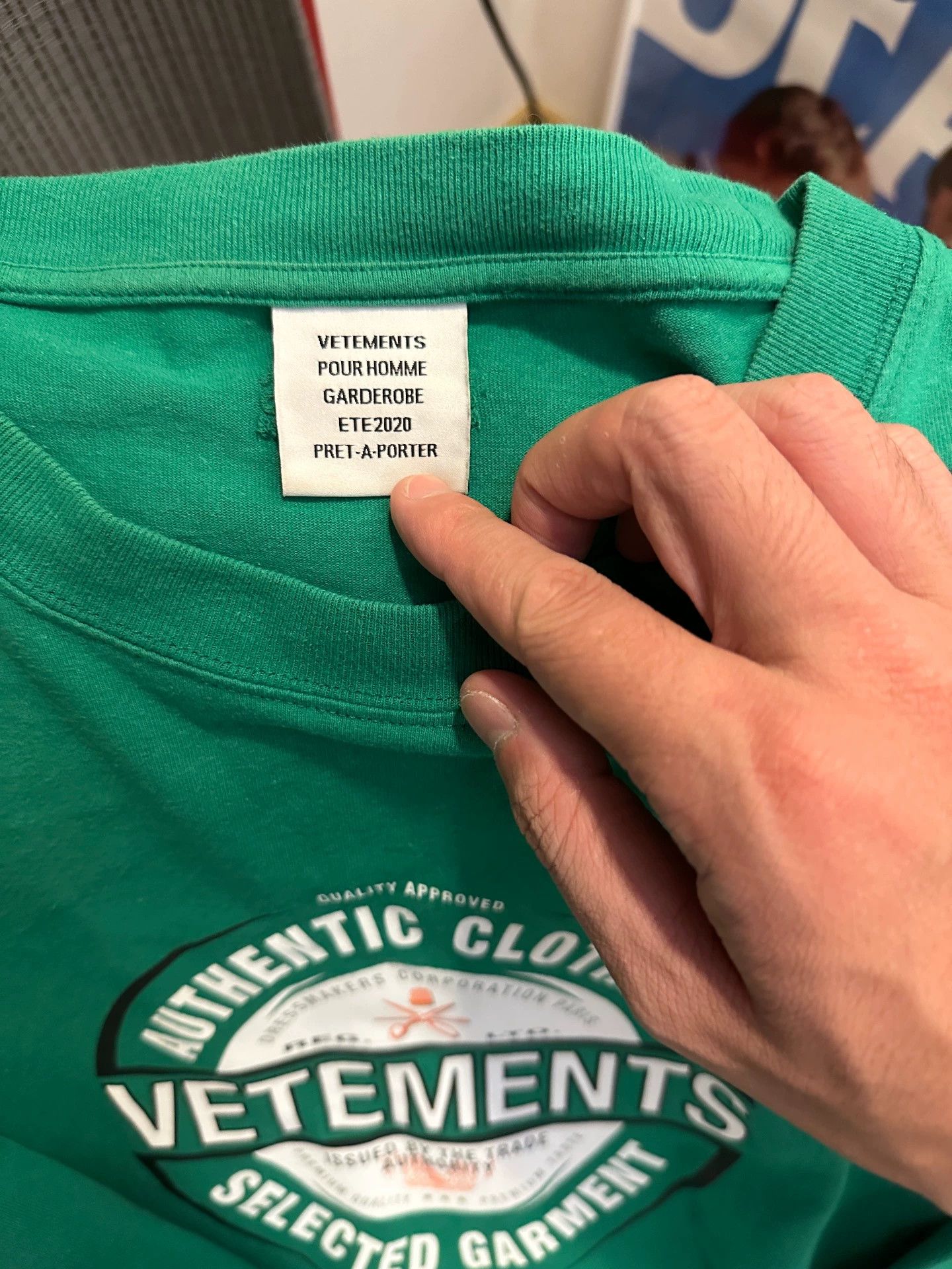 Vetements Vetements 2020 SS20 Heineken Oversized T-shirt - dmc Size US M / EU 48-50 / 2 - 3 Thumbnail