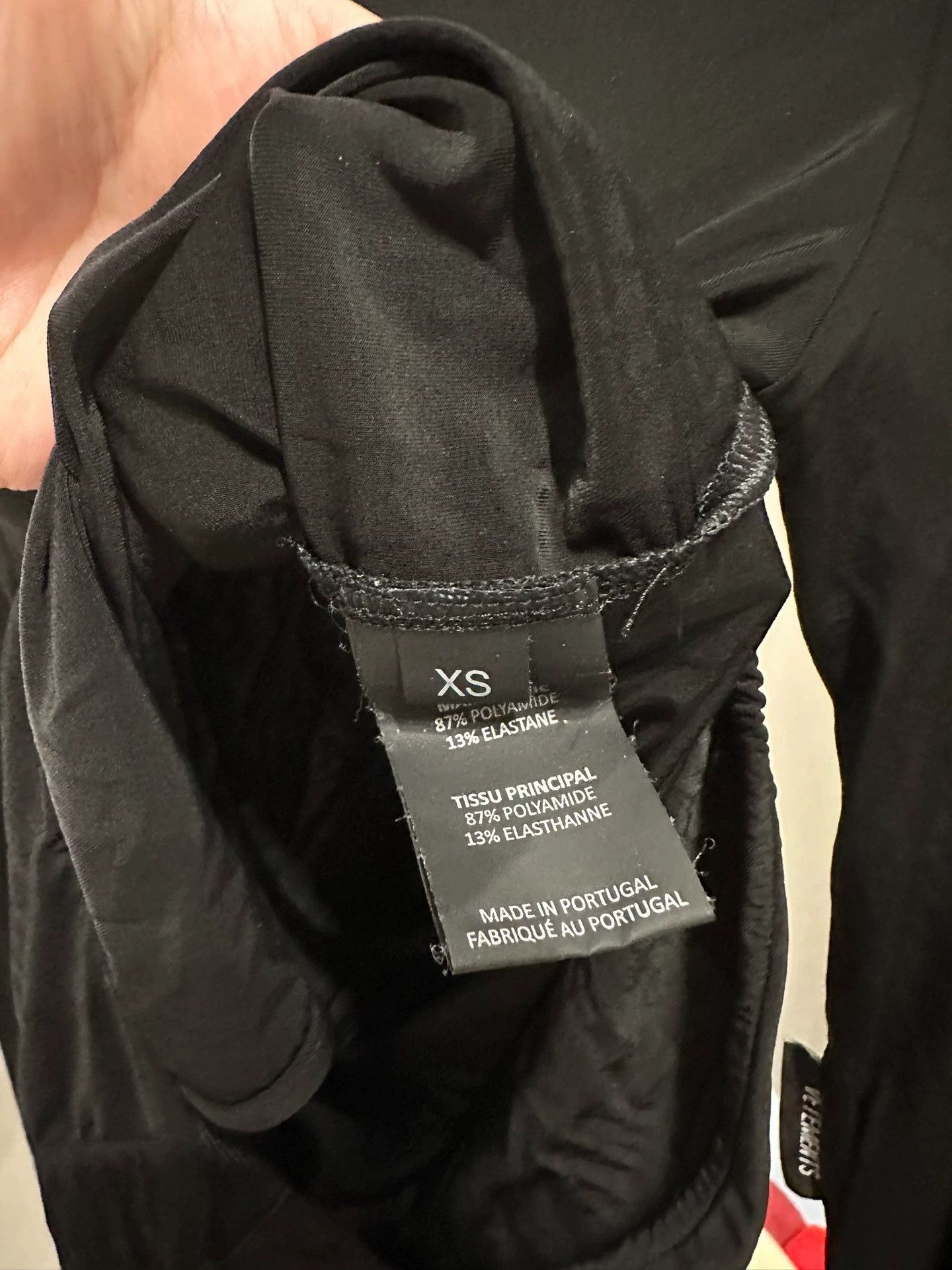 Vetements Vetements Black High-Neck Bodysuit XS - dmc Size US 26 / EU 42 - 6 Thumbnail