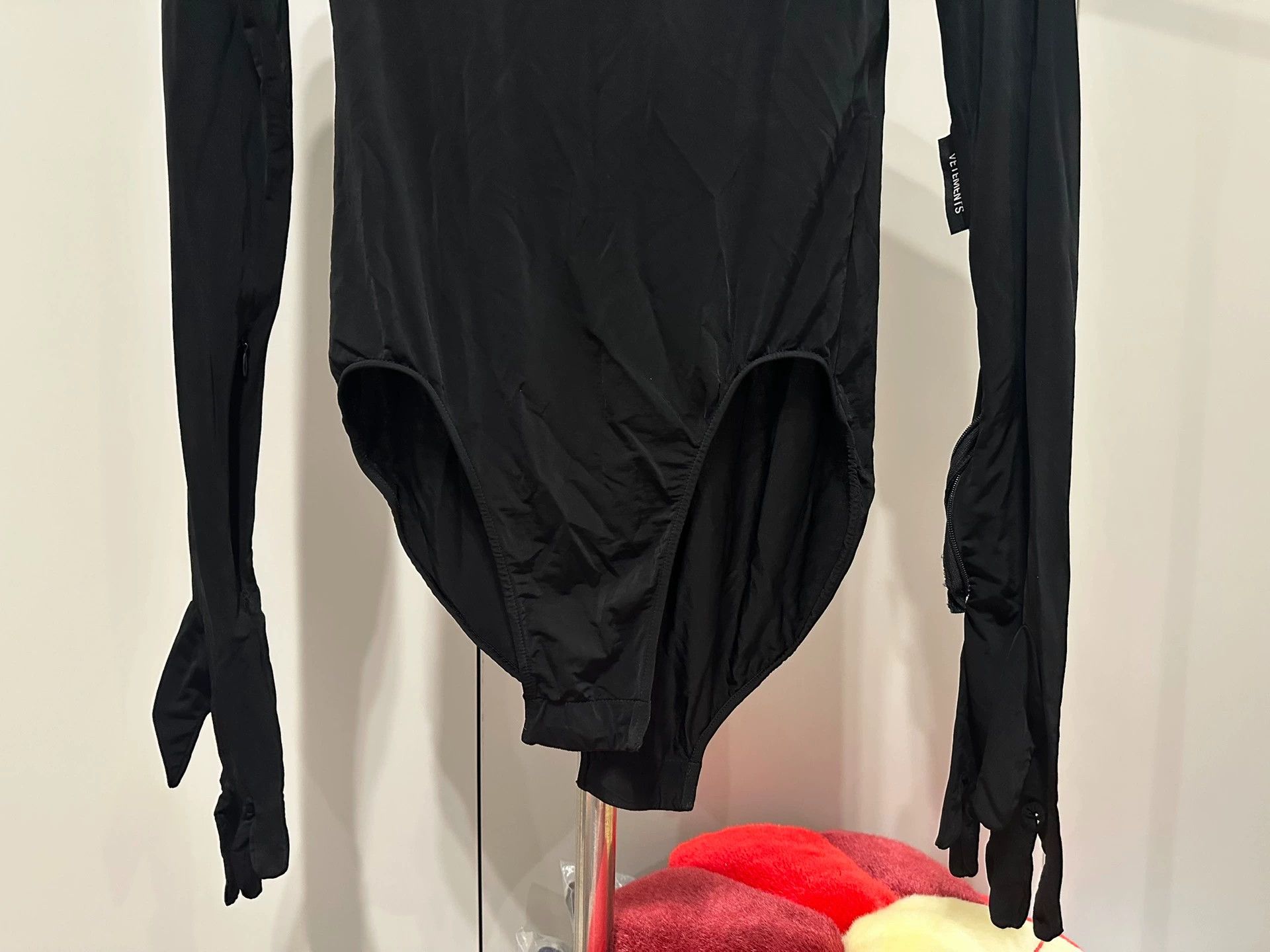 Vetements Vetements Black High-Neck Bodysuit XS - dmc Size US 26 / EU 42 - 3 Thumbnail