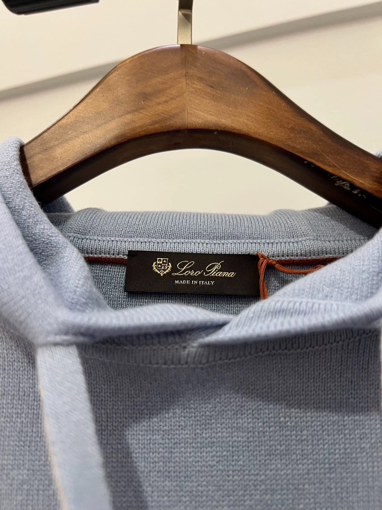 Loro Piana Loro Piana Men's Cashmere Hoodie - dmc Size US L / EU 52-54 / 3 - 3 Thumbnail