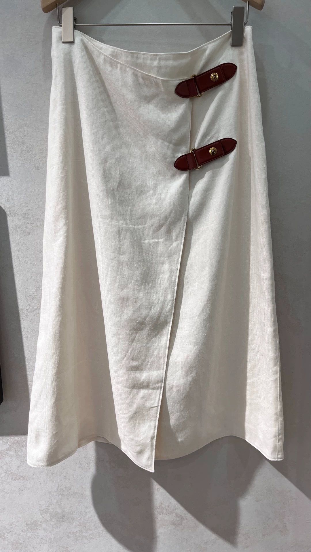 Loro Piana Loro Piana Women's Linen Skirt - dmc Size US 31 - 4 Thumbnail