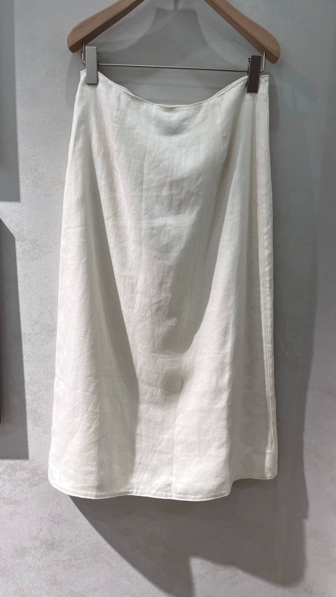 Loro Piana Loro Piana Women's Linen Skirt - dmc Size US 31 - 8 Thumbnail