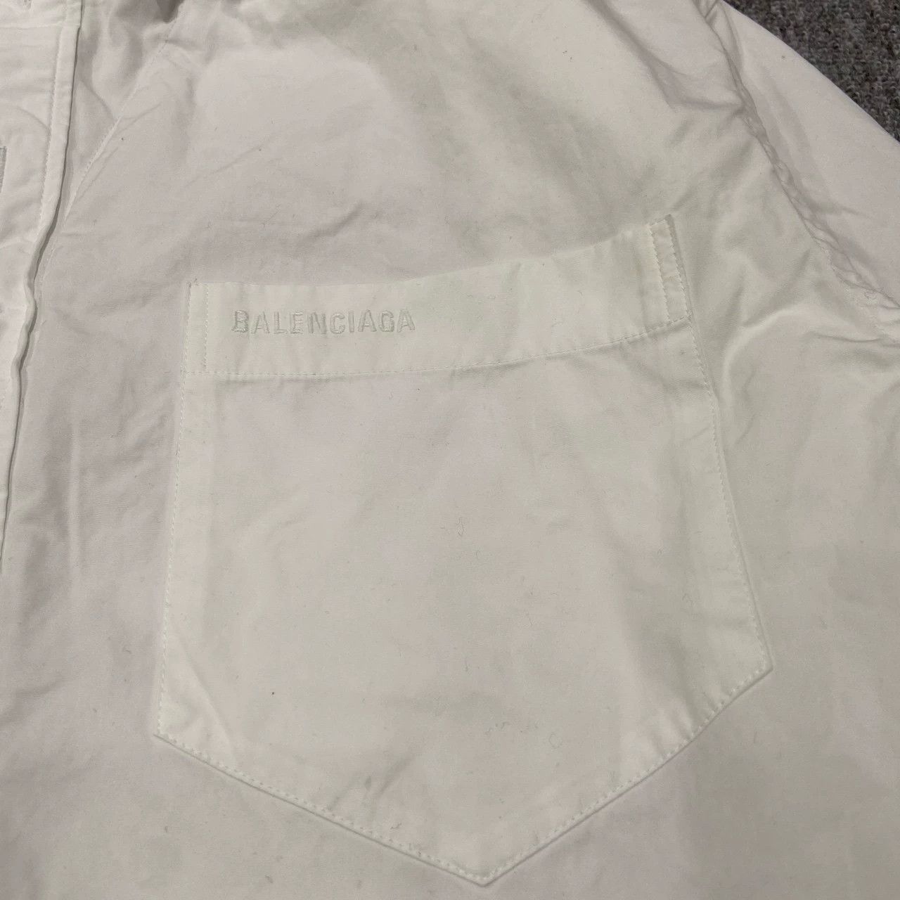 Balenciaga Balenciaga Layered Long Sleeve Shirt - dmc Size US S / EU 44-46 / 1 - 8 Thumbnail