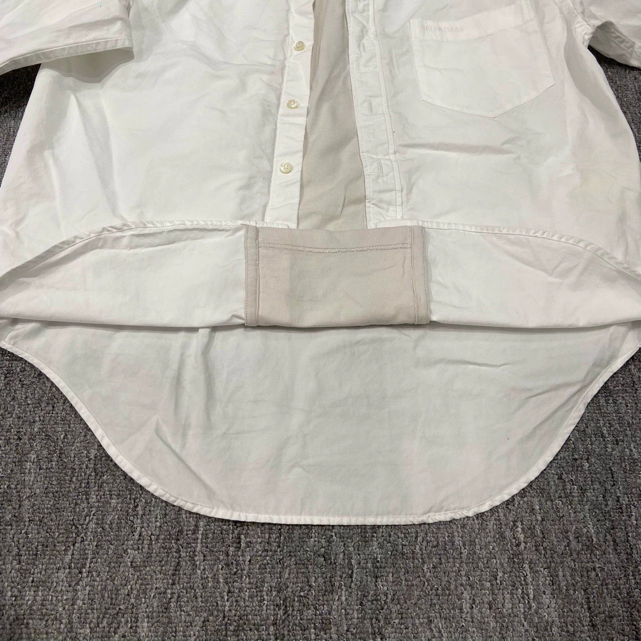 Balenciaga Balenciaga Layered Long Sleeve Shirt - dmc Size US S / EU 44-46 / 1 - 4 Thumbnail