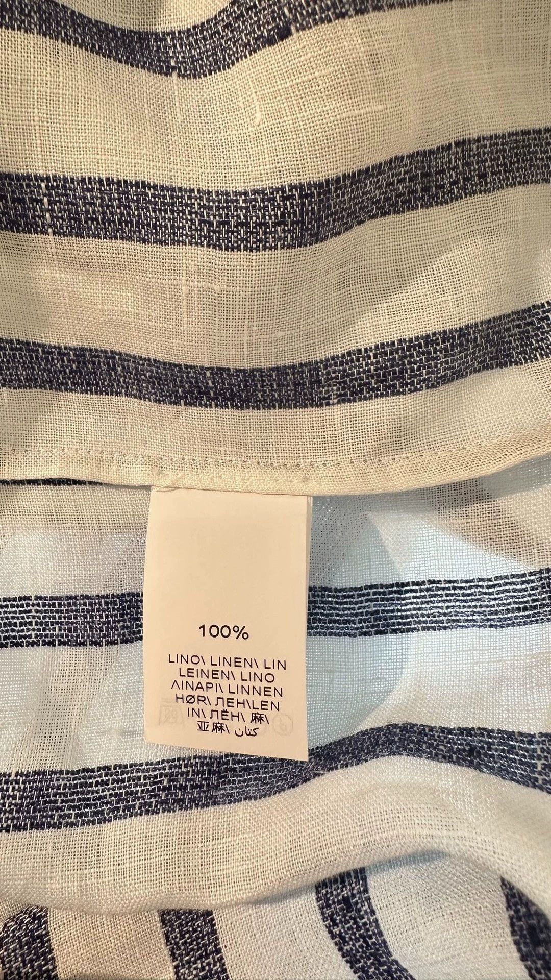 Brunello Cucinelli Brunello Cucinelli Striped Button-Up Shirt - dmc Size US L / EU 52-54 / 3 - 8 Thumbnail