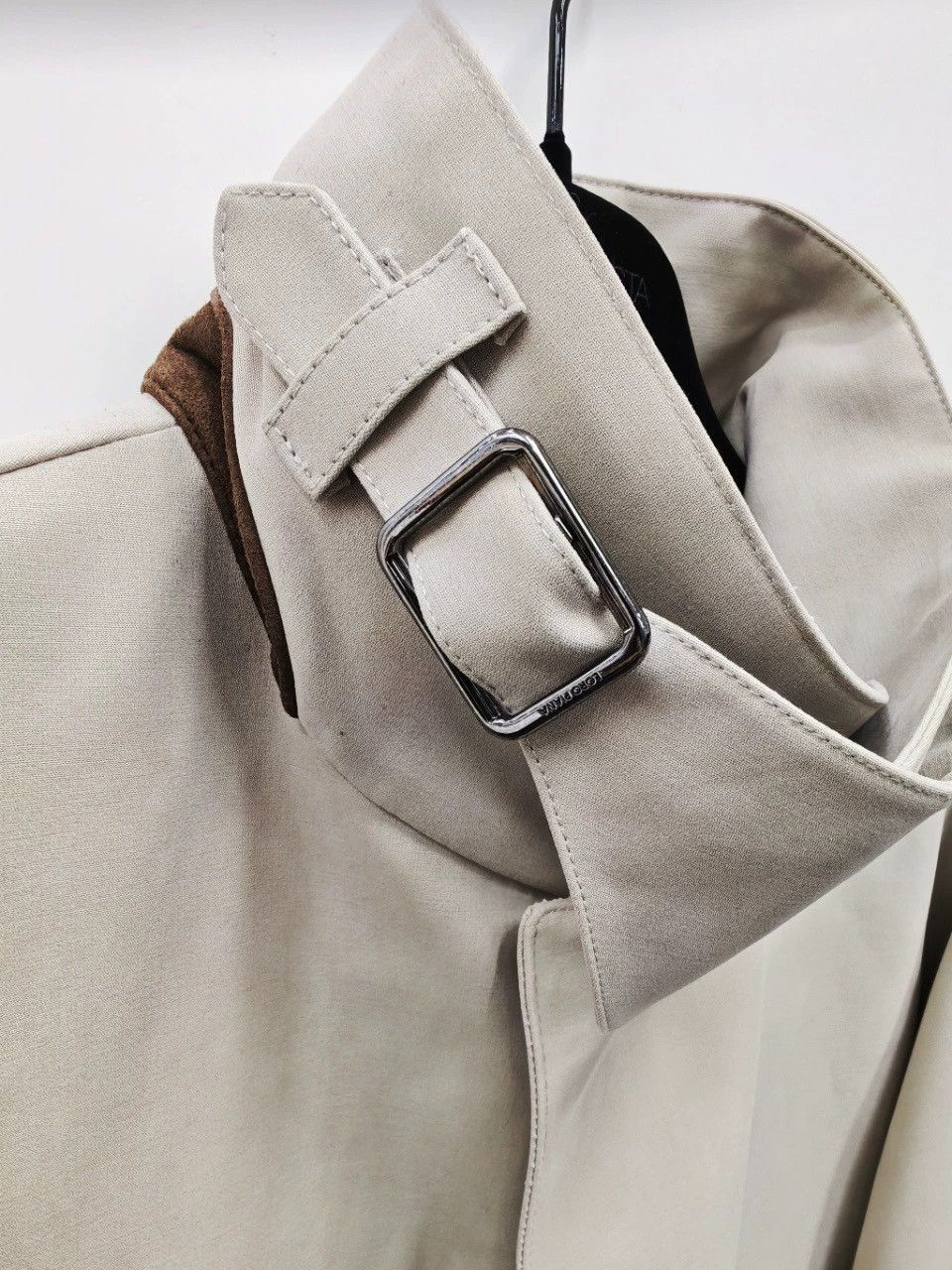 Loro Piana Loro Piana Men's Beige Trench Coat - dmc Size US XS / EU 42 / 0 - 3 Thumbnail