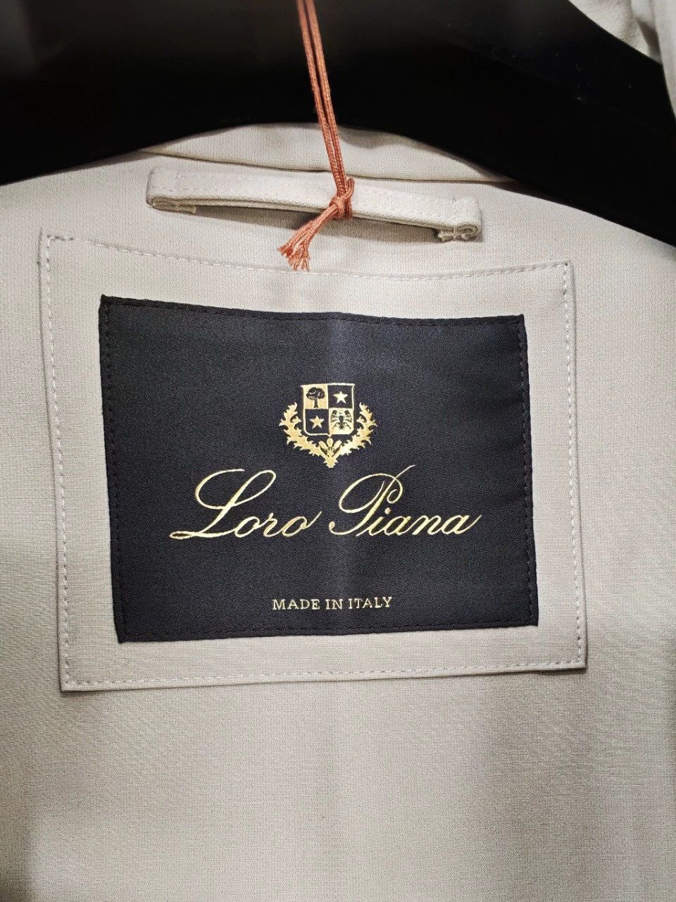 Loro Piana Loro Piana Men's Beige Trench Coat - dmc Size US XS / EU 42 / 0 - 6 Thumbnail