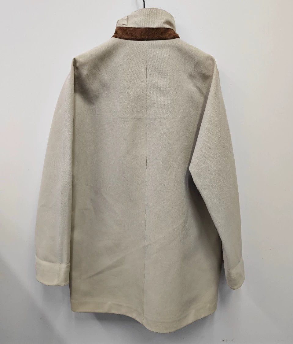 Loro Piana Loro Piana Men's Beige Trench Coat - dmc Size US XS / EU 42 / 0 - 2 Thumbnail