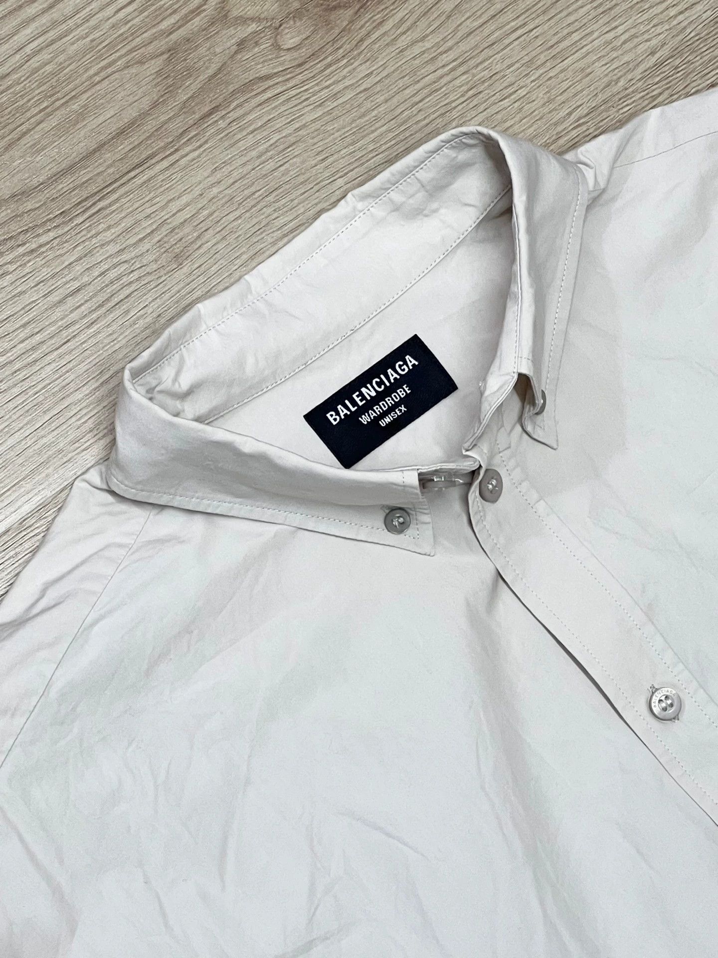 Balenciaga Balenciaga Double Hook Embroidered Shirt - dmc Size US M / EU 48-50 / 2 - 4 Thumbnail