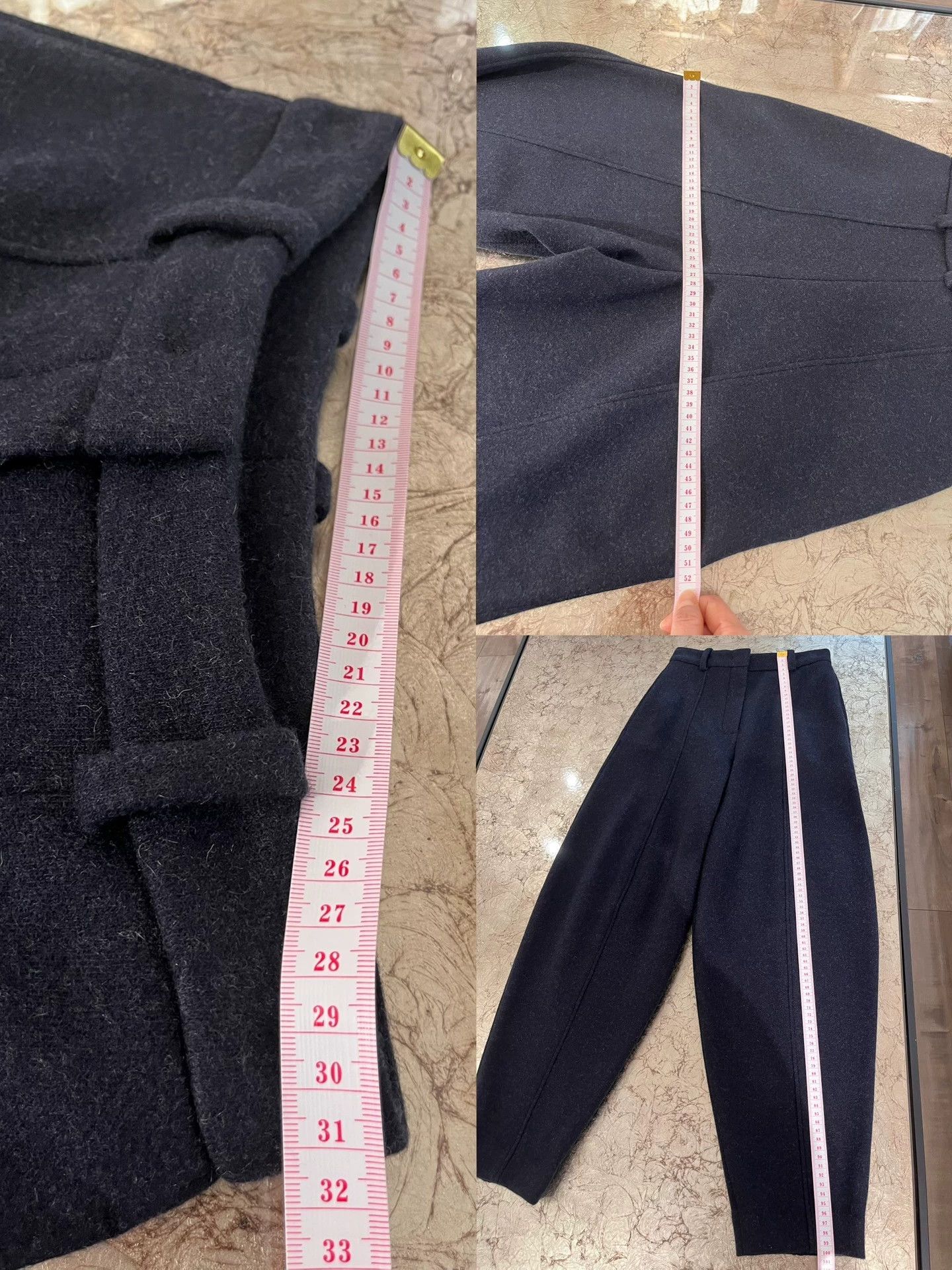 Loro Piana Loro Piana High-Waist Casual Pants - dmc Size US 38 / EU 54 - 9 Thumbnail