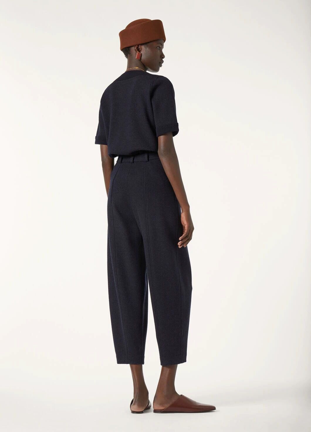 Loro Piana Loro Piana High-Waist Casual Pants - dmc Size US 38 / EU 54 - 5 Thumbnail