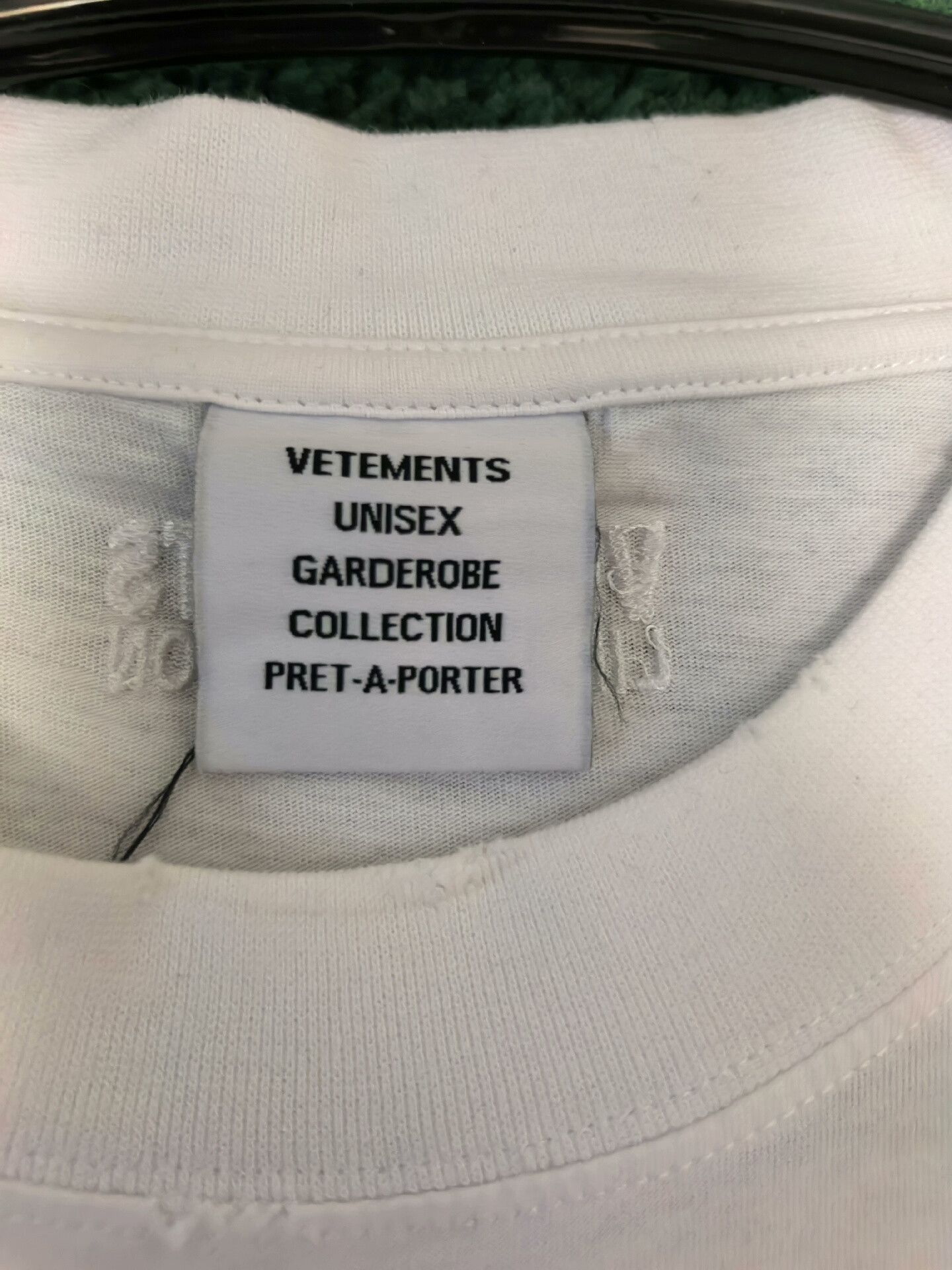Vetements Vetements White Short Sleeve XS T-shirt - dmc Size US XS / EU 42 / 0 - 2 Thumbnail