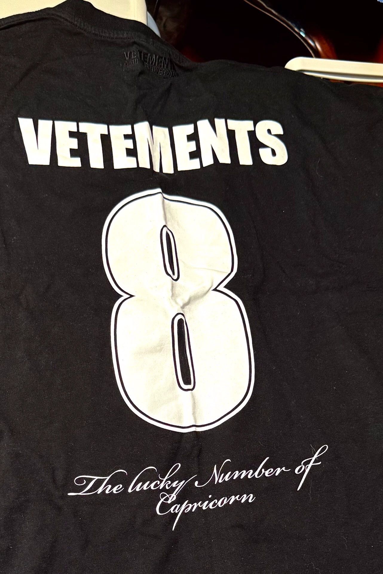 Vetements Vetements Planet Galaxy Short Sleeve - dmc Size US S / EU 44-46 / 1 - 6 Thumbnail