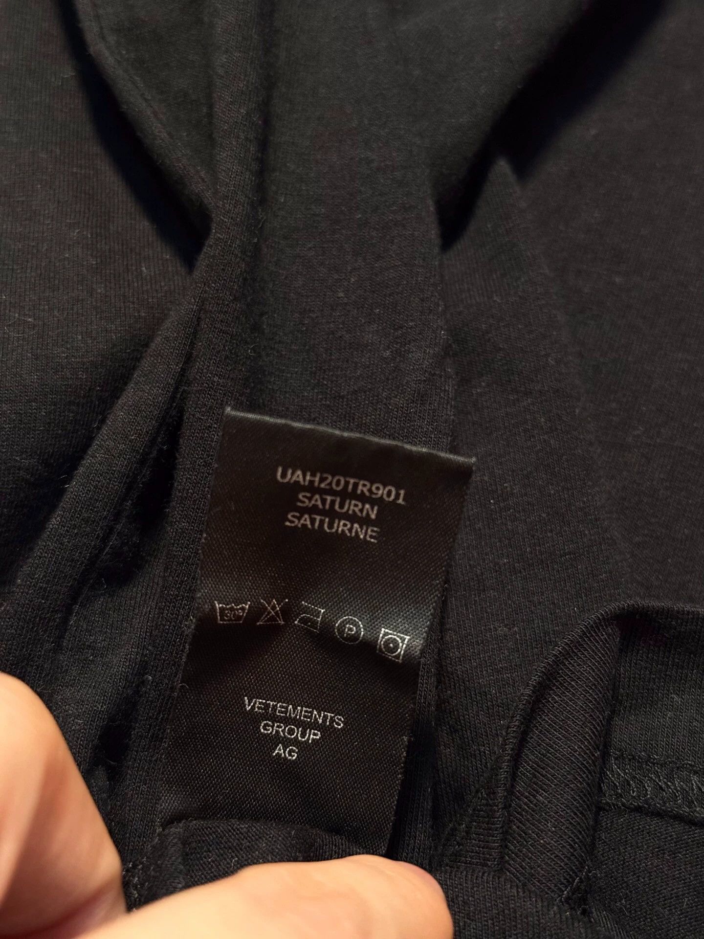 Vetements Vetements Planet Galaxy Short Sleeve - dmc Size US S / EU 44-46 / 1 - 5 Thumbnail