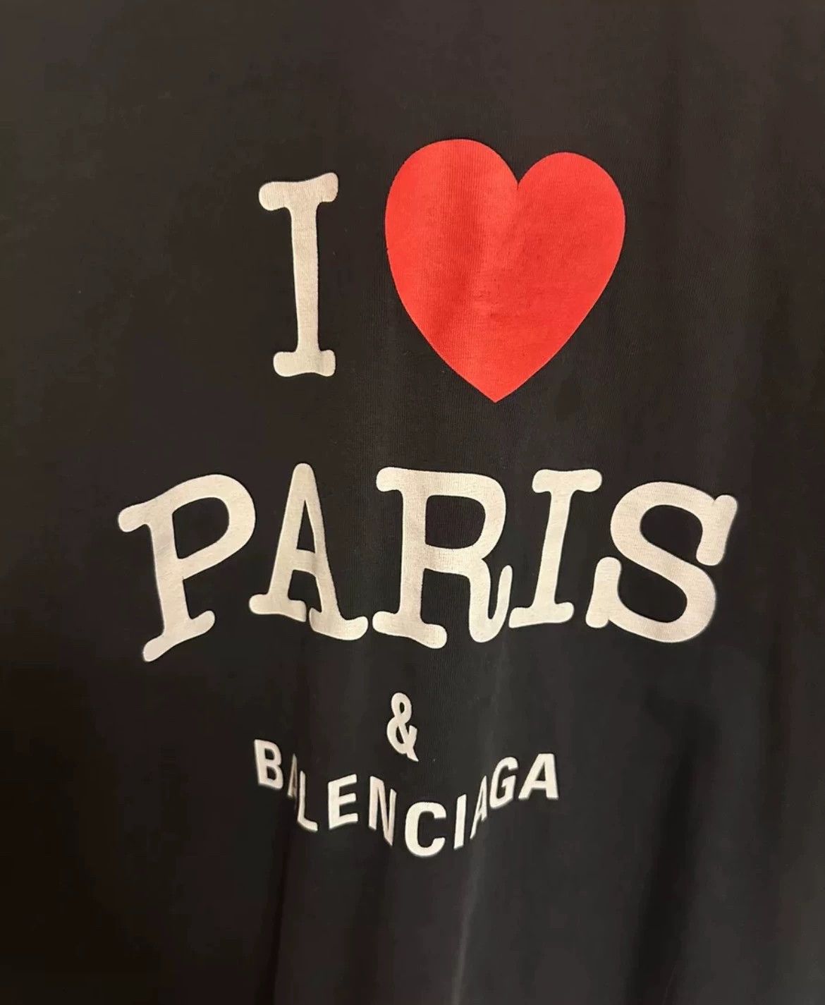 Balenciaga Balenciaga FW24 I Love Paris T-shirt - dmc Size US XS / EU 42 / 0 - 3 Thumbnail