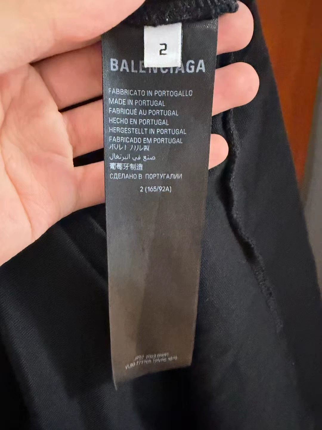 Balenciaga Balenciaga Manchester United Paris Limited Tee - dmc Size US L / EU 52-54 / 3 - 5 Thumbnail