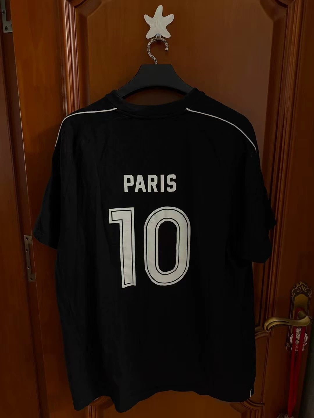 Balenciaga Balenciaga Manchester United Paris Limited Tee - dmc Size US L / EU 52-54 / 3 - 2 Thumbnail