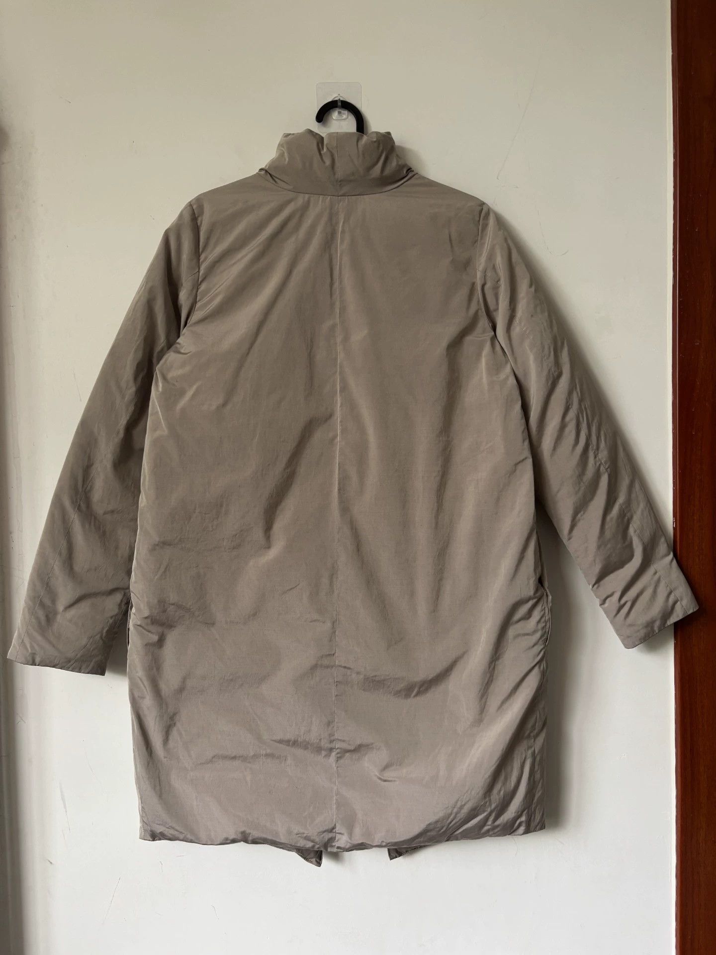 Brunello Cucinelli Brunello Cucinelli Gray Lightweight Coat - dmc Size US S / EU 44-46 / 1 - 2 Thumbnail