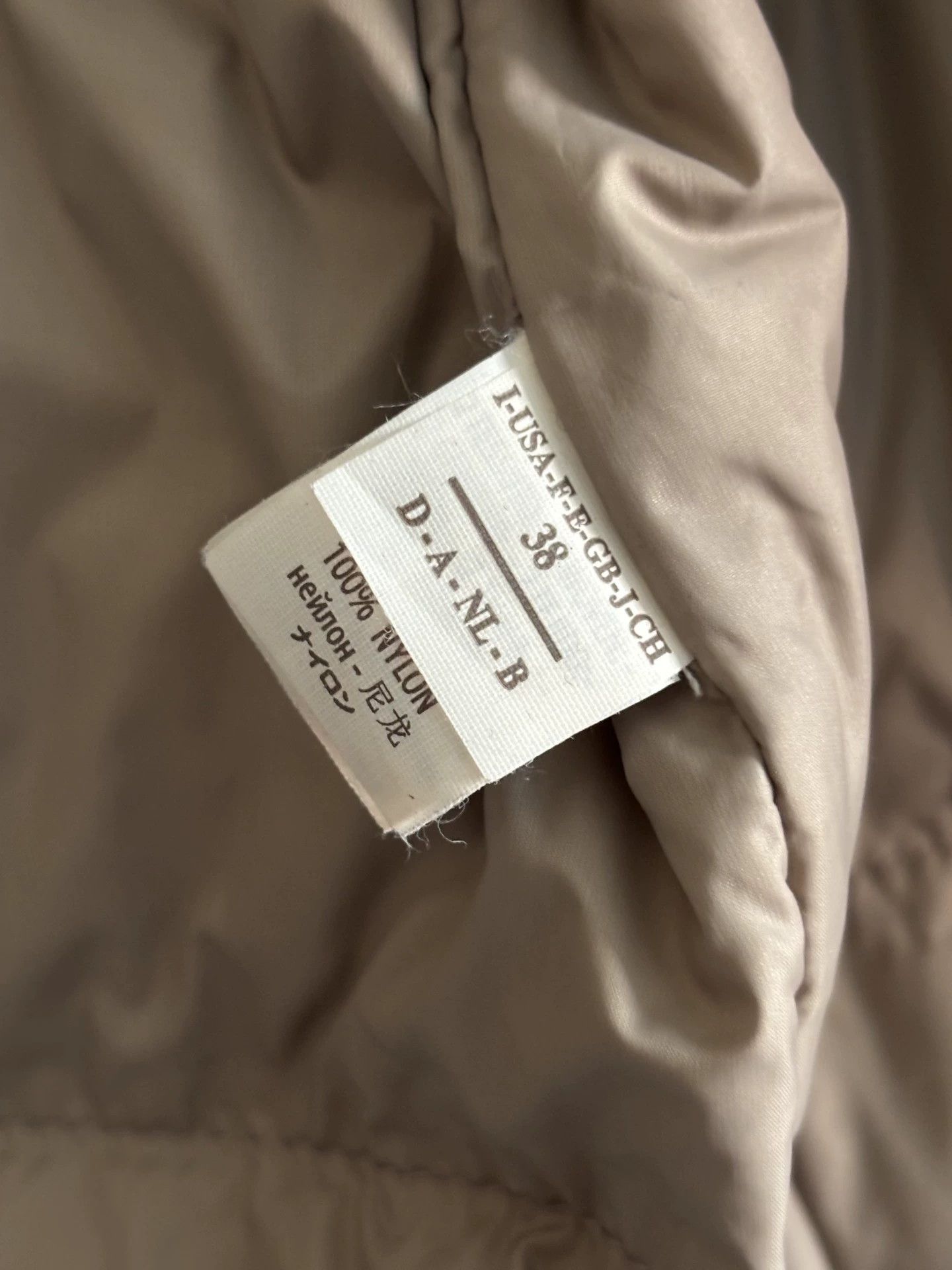 Brunello Cucinelli Brunello Cucinelli Gray Lightweight Coat - dmc Size US S / EU 44-46 / 1 - 6 Thumbnail