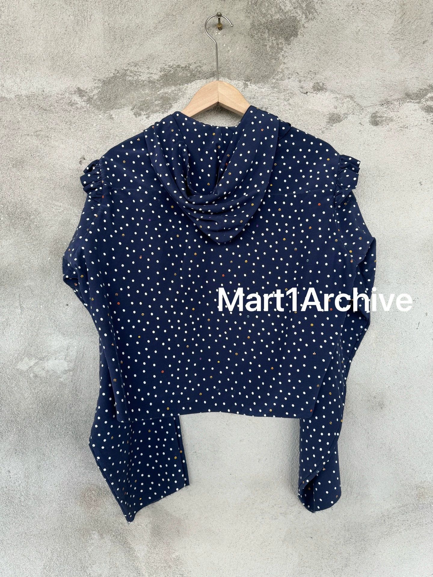 Vetements Vetements 18ss Emoji Ruffle Sweatshirt - dmc Size US XS / EU 42 / 0 - 2 Thumbnail