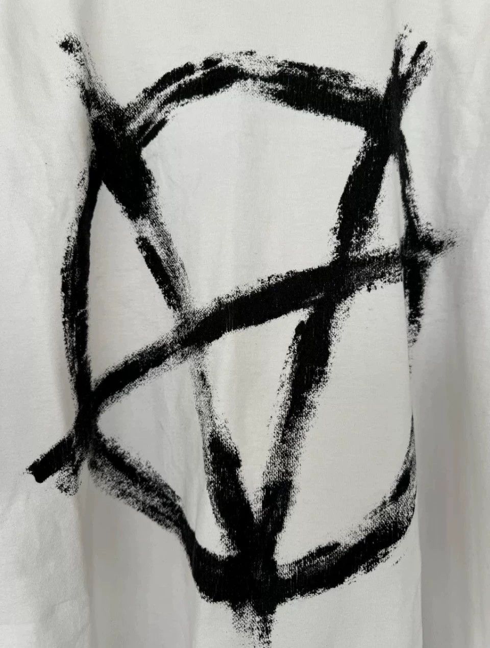 Vetements Vetements 19FW Dominium Anarchism Tee - dmc Size US M / EU 48-50 / 2 - 4 Thumbnail